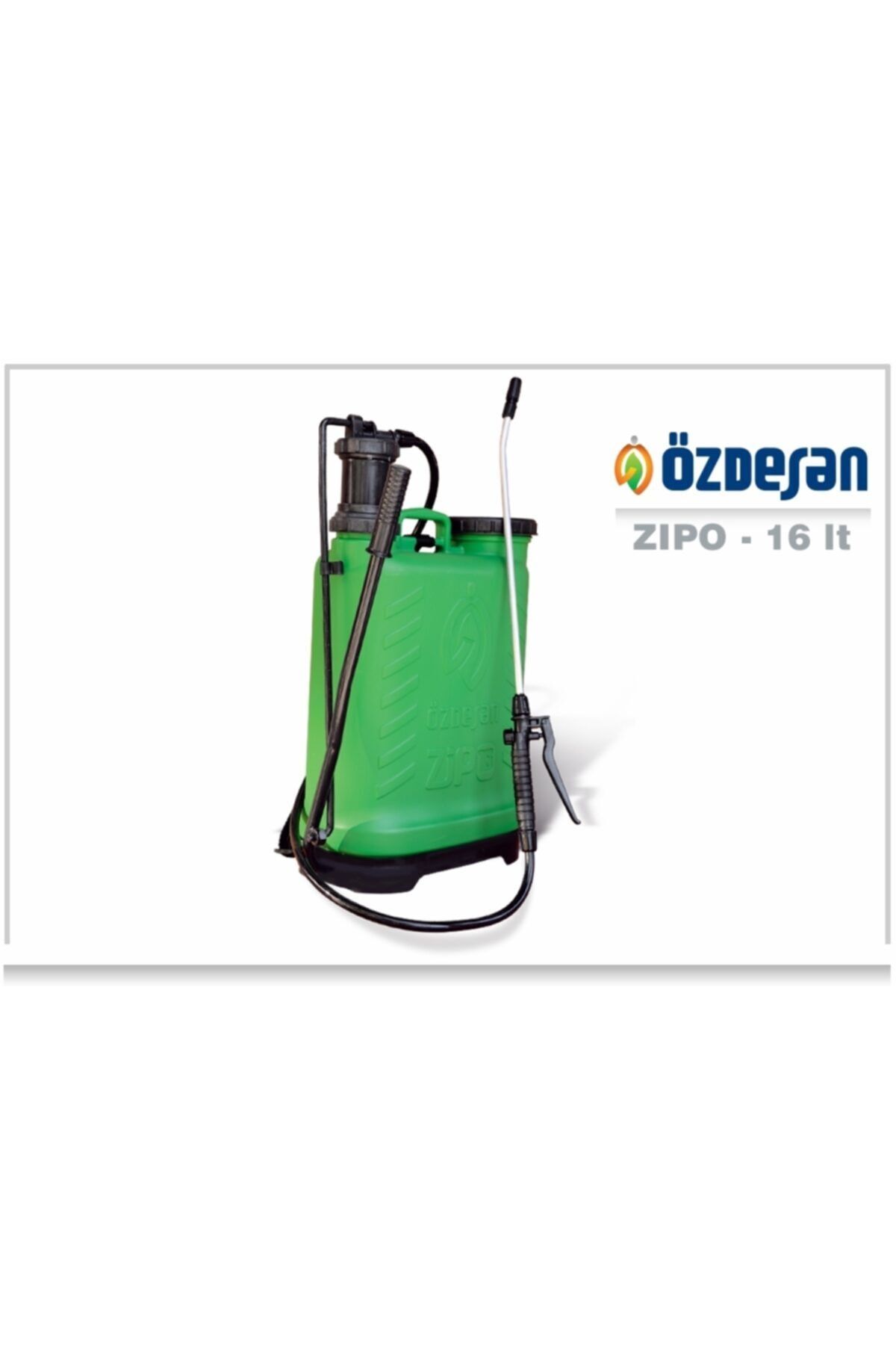 Özdesan Zipo 16 Lt Mekanik Piston Kollu Ilaçlama Pompası