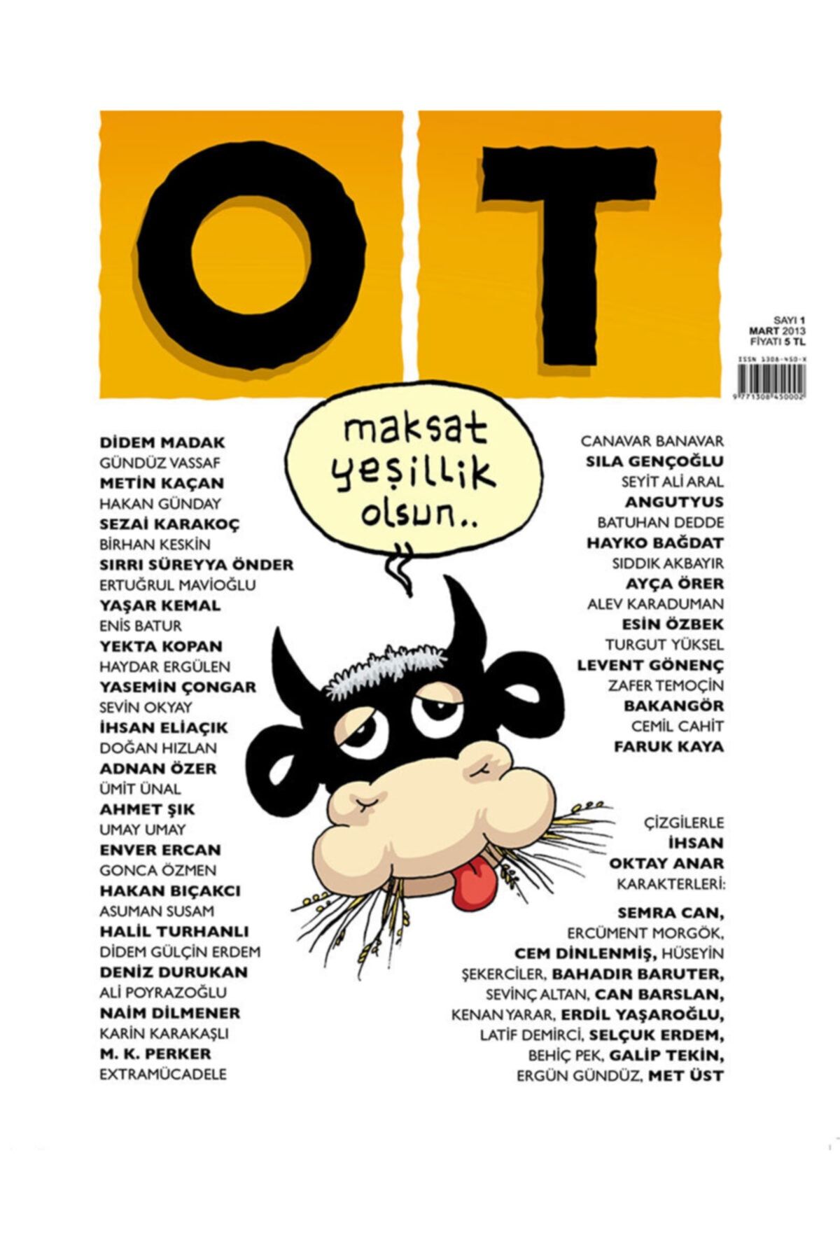 Ot Dergisi 1. Sayı