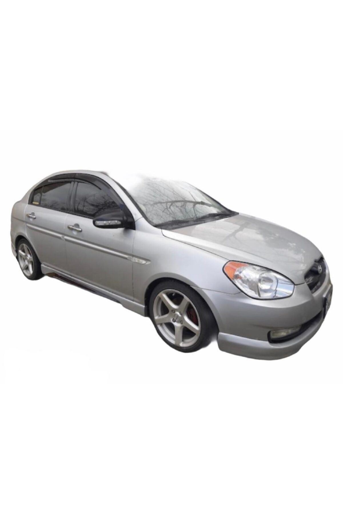AVCILAR OTO TUNING Hyundai Accent Era Yan Seti Plastik Boyasız Marşpiyel