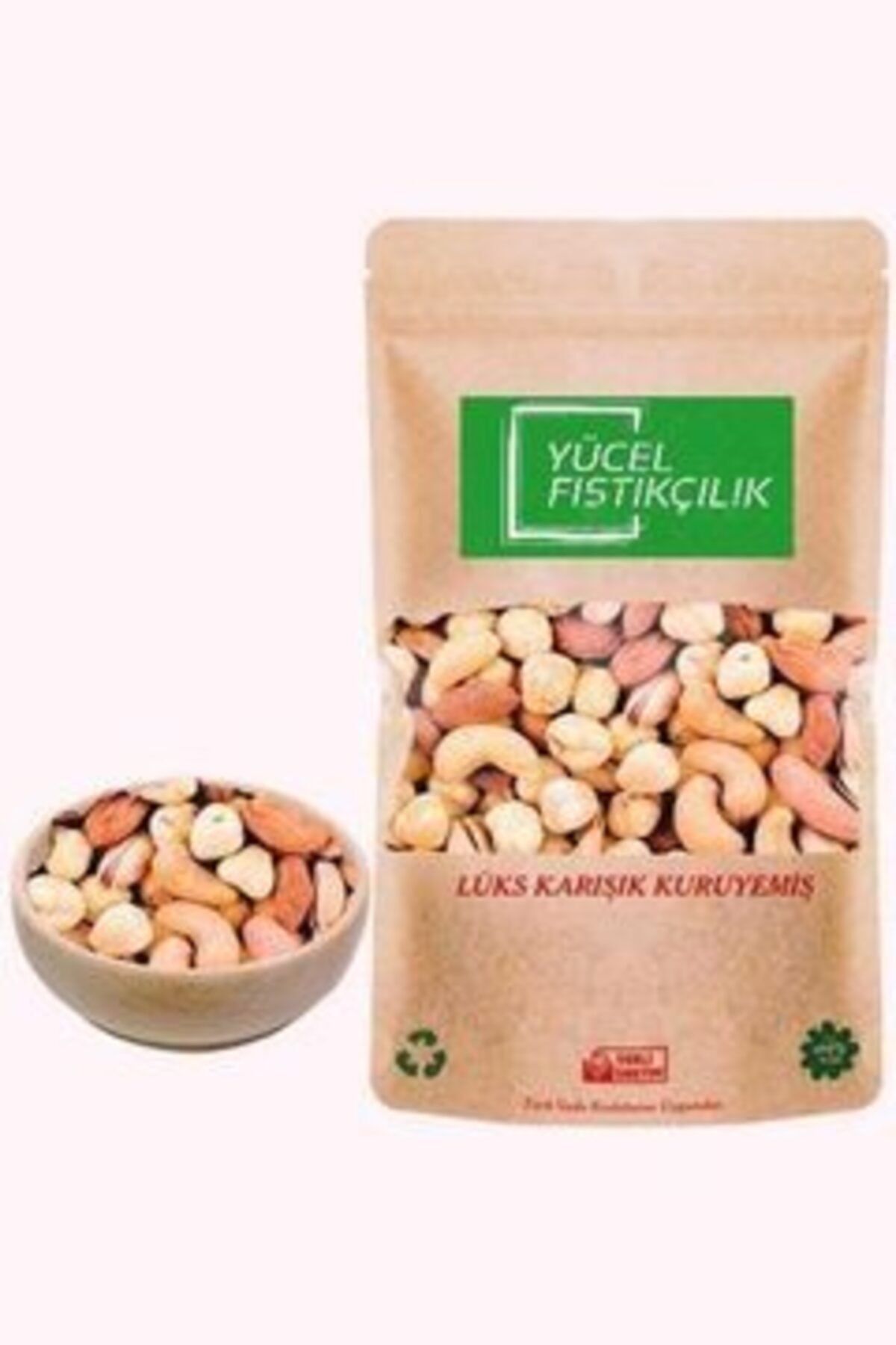 Yücel Fıstıkçılık Karışık Kuruyemiş (lüks) 1 Kg
