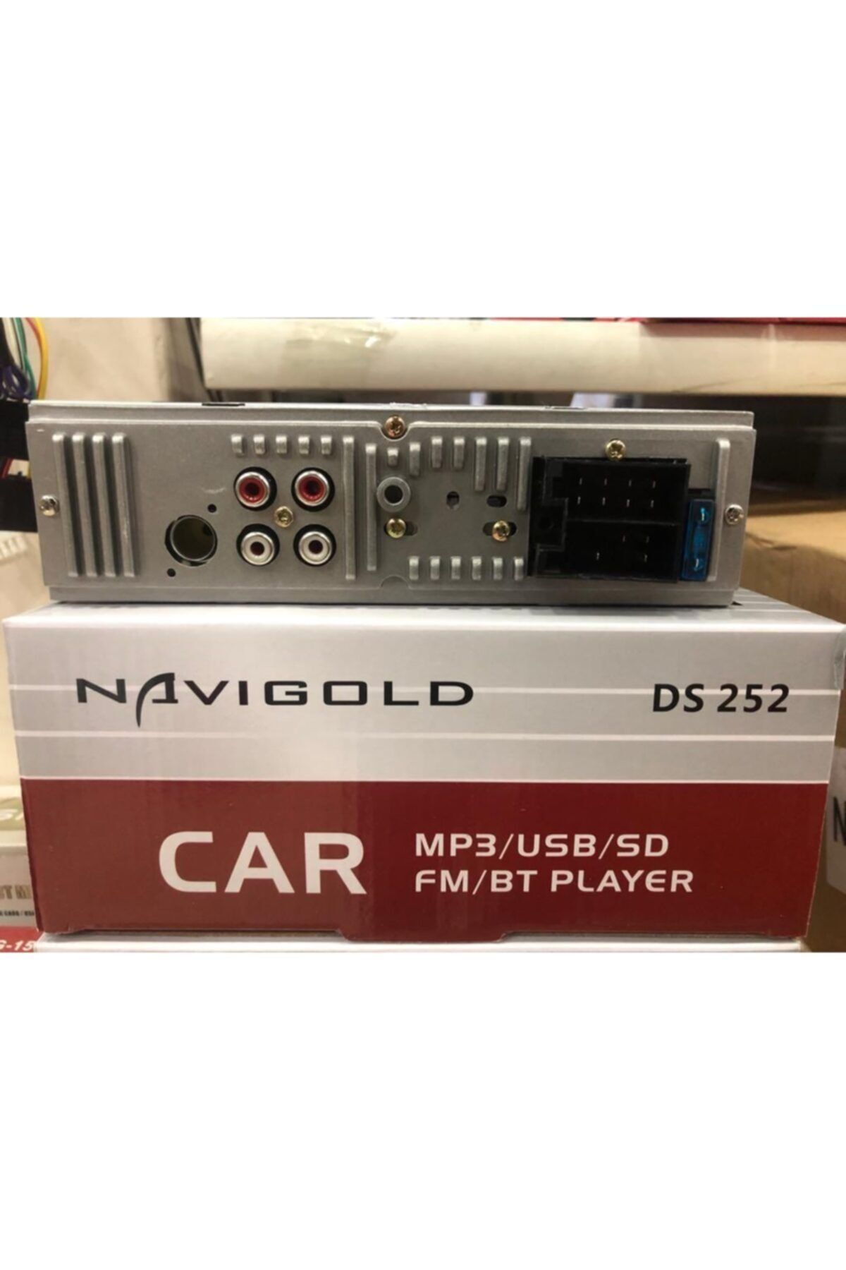 Navigold Ds 252- Oto Teyp Radyo Bluetooth Usb Aux Mp3