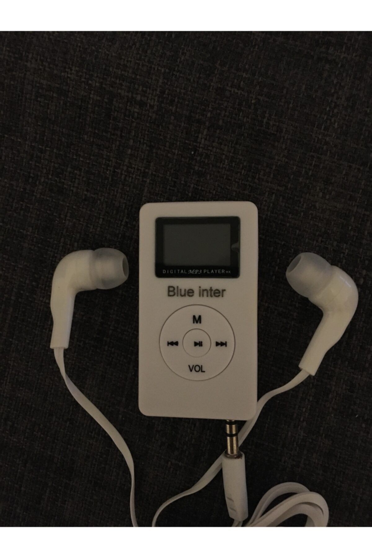BLUE İNTER Beyaz Dijital Mp3 Player