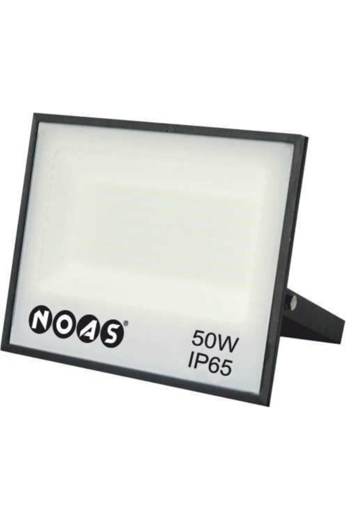 Noas 50 Watt Led Projektör (4500 Lümen) Slim Kasa Beyaz Renk Çeşidi (1 Yıl Garanti)