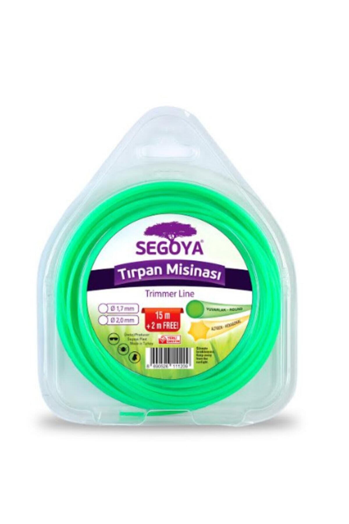 entarzlife Segoya Tırpan Misinası 1.3 Mm 15 Metre Yuvarlak Kesim