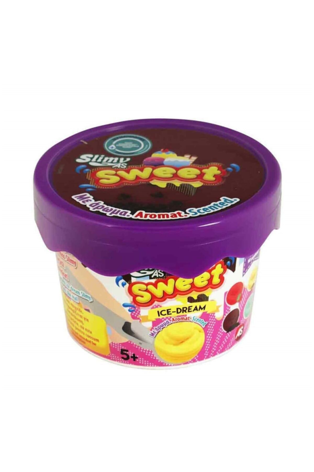Slimy Sweet Ice Dream Cup Aromatik Kokulu Slime 100 Gr. 34598 Kakao