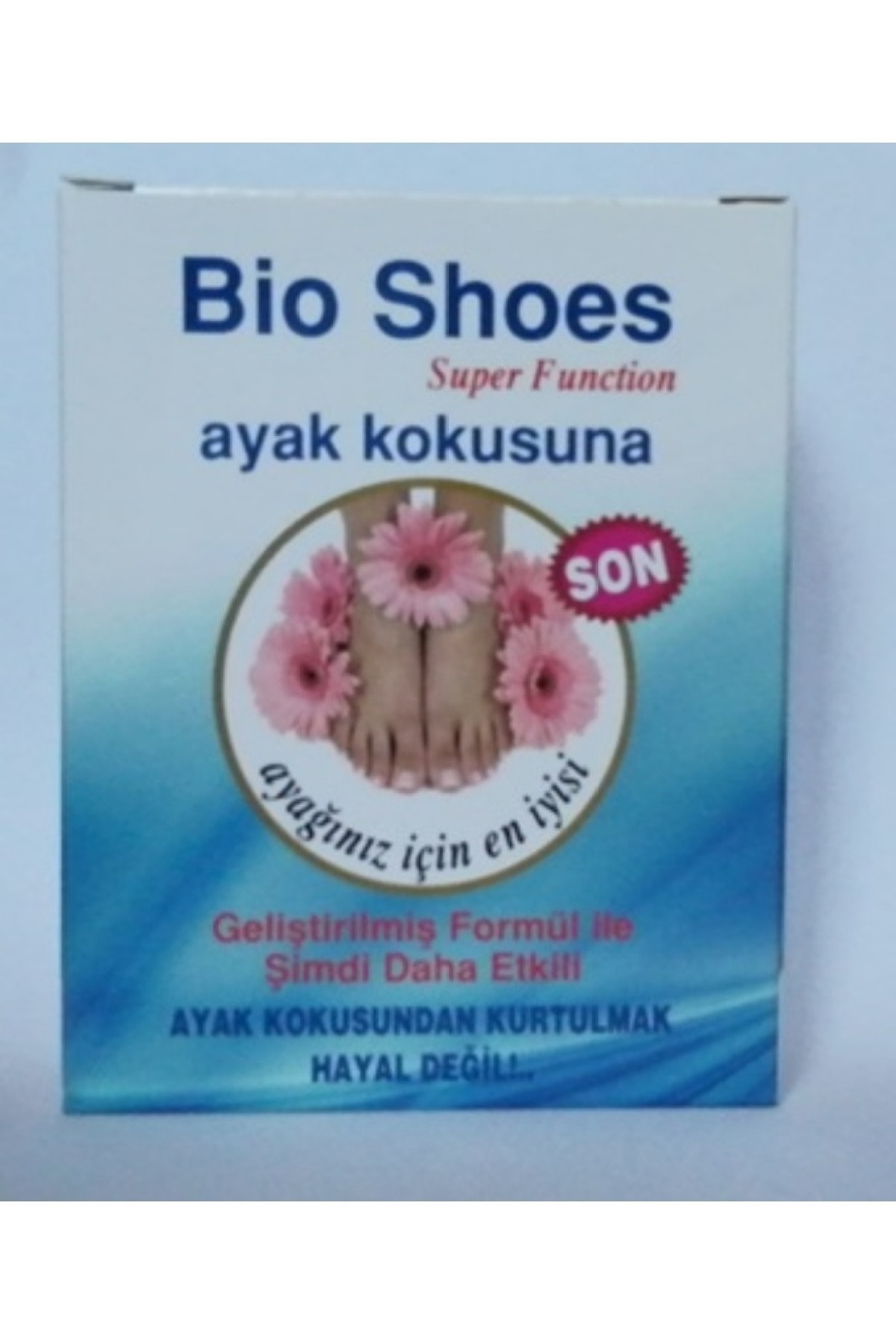 Modauyum Ayak Kokusu Giderici 3 Adet