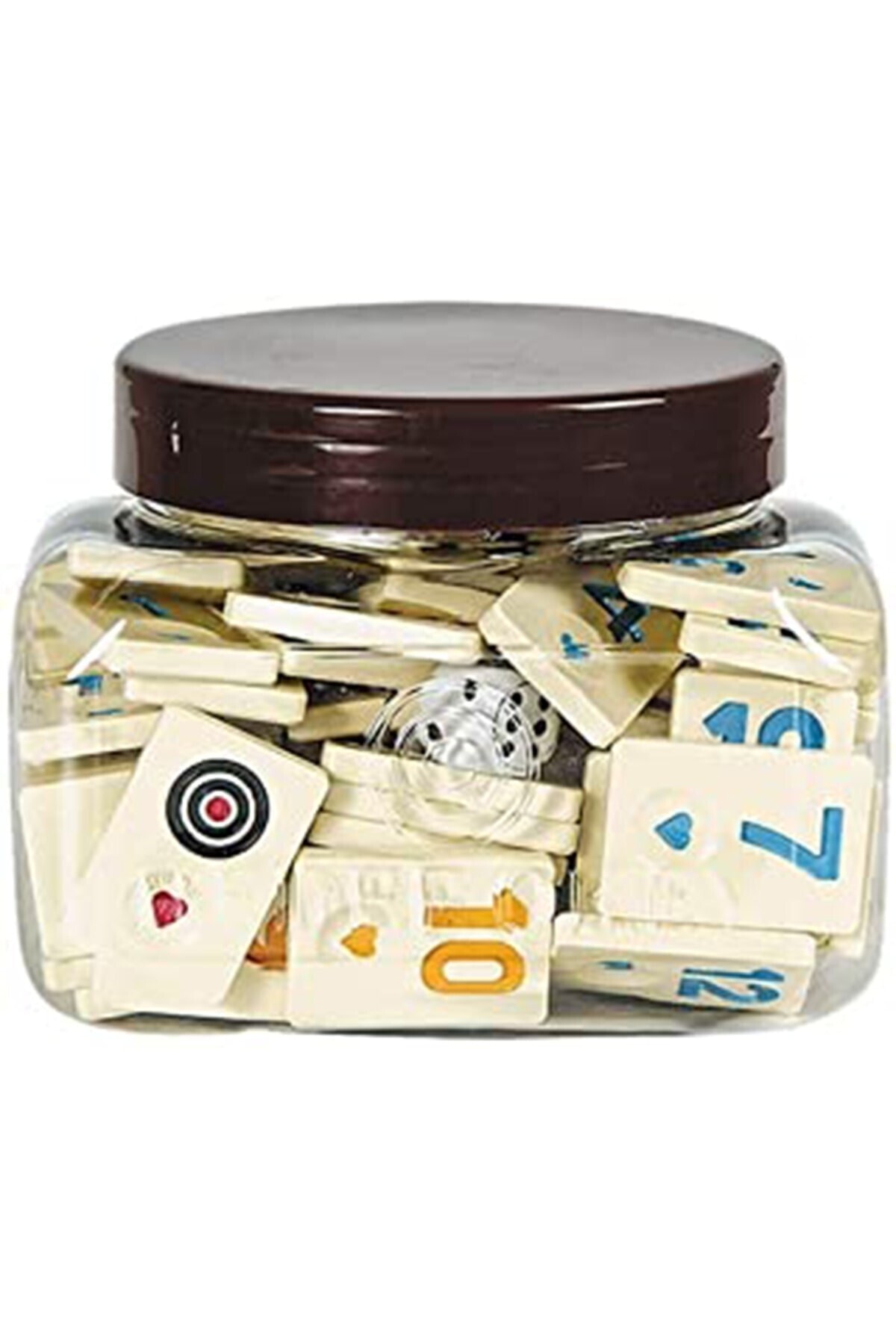 Chermik Okey Taşları İç Taş Hedef Okey Taşı