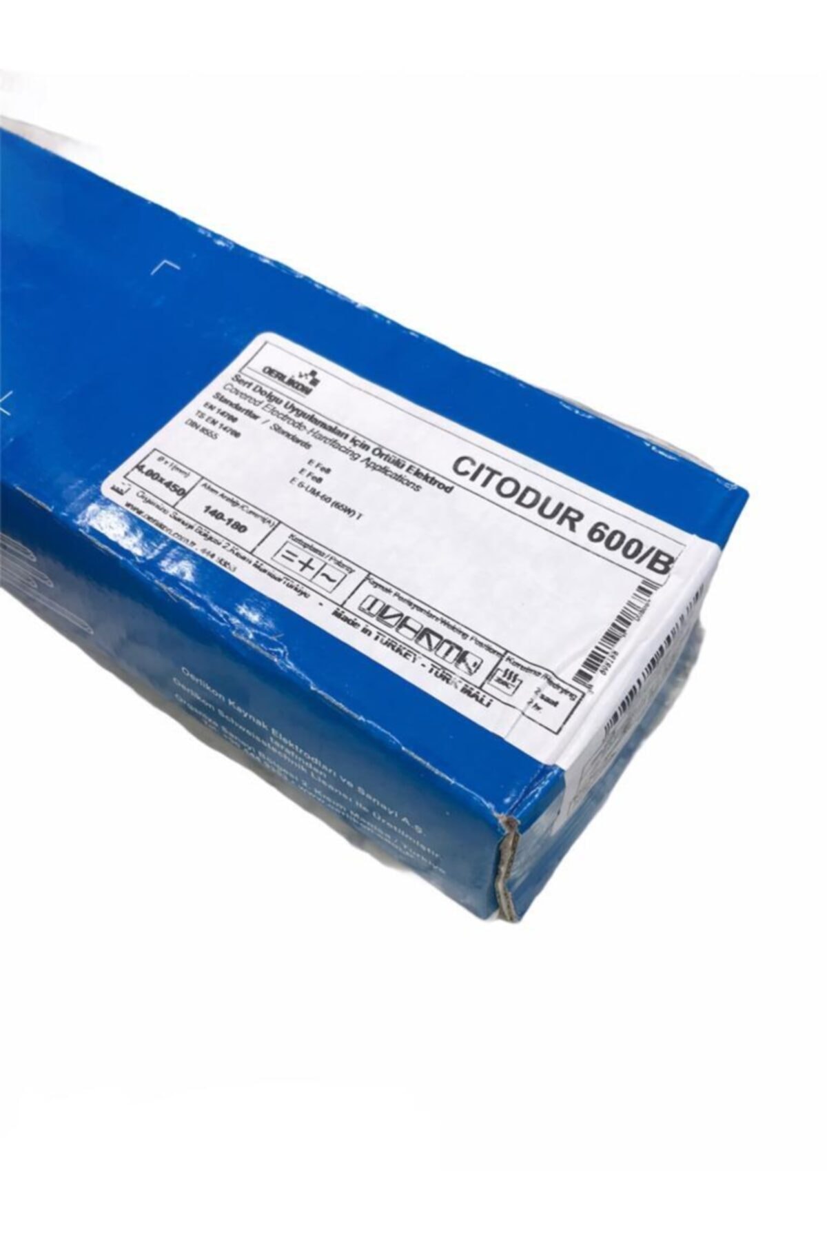 Oerlikon Cıtodur 600 B 4.00 X 450 Sert Dolgu Elektrodu 100 Adet