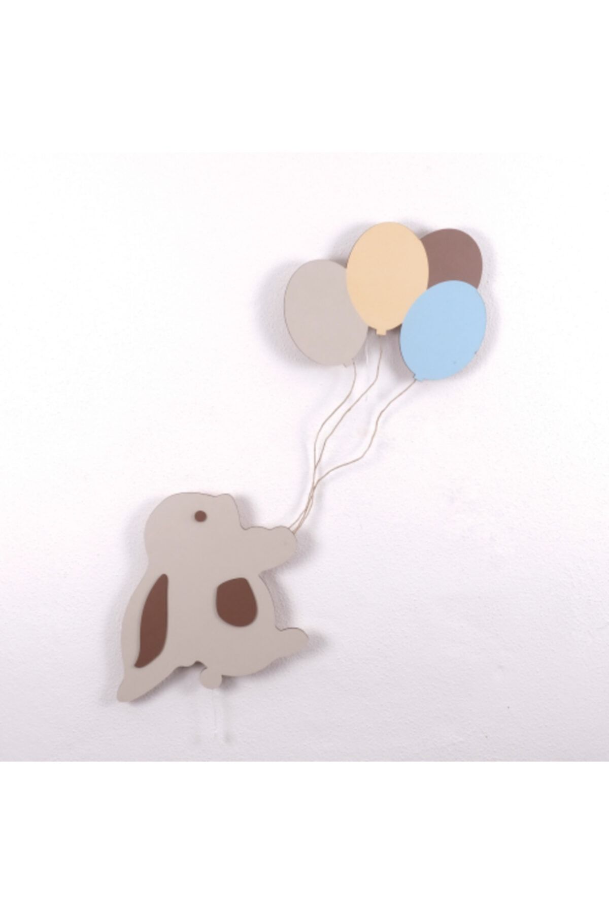 Tinybabyconcept Balonlu Sevimli Tavşan Çocuk Odası Aydınlatma