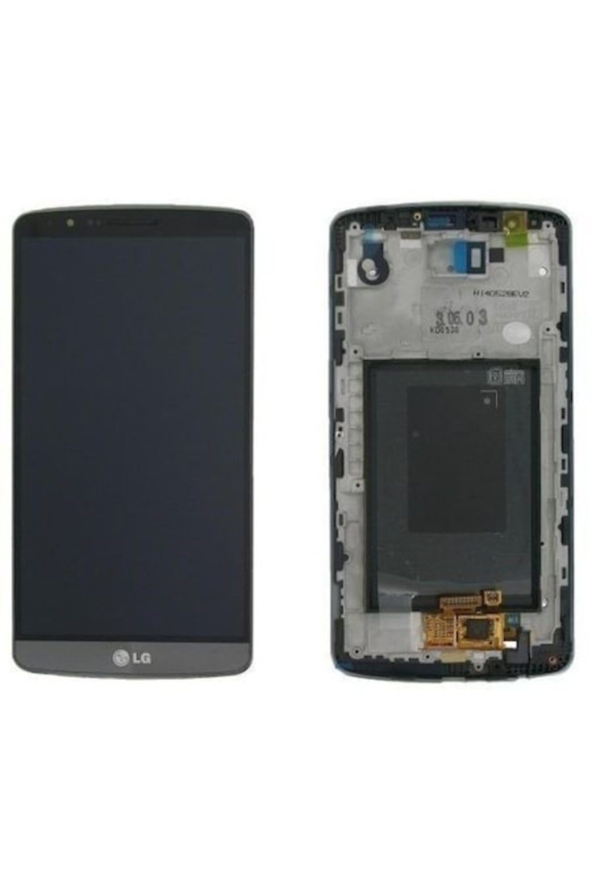 LG G3 Stylus D690 Lcd Ekran Dokunmatik Çıtalı