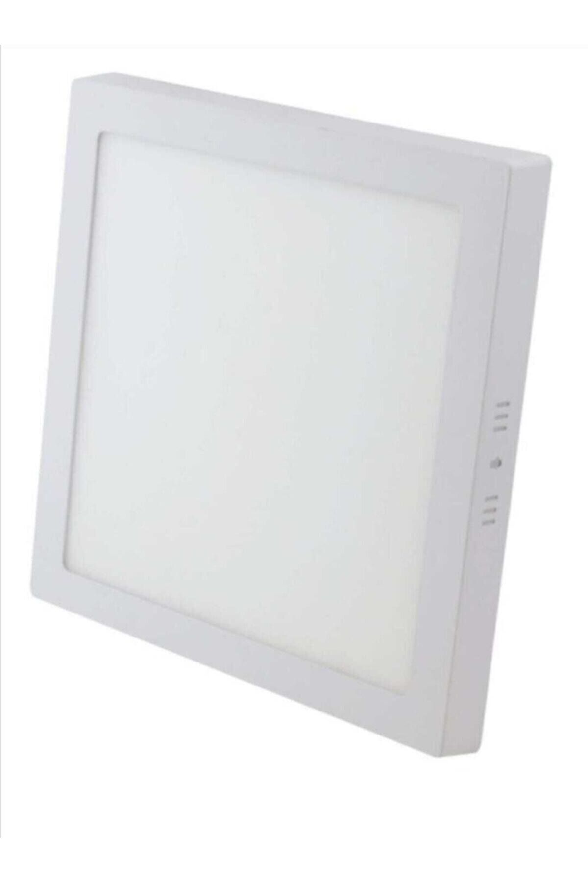 eylul aydinlatma beyaz ledli 24 watt kare siva ustu led panel tavan armaturu spot led lamba 30x30 kare fiyati yorumlari trendyol