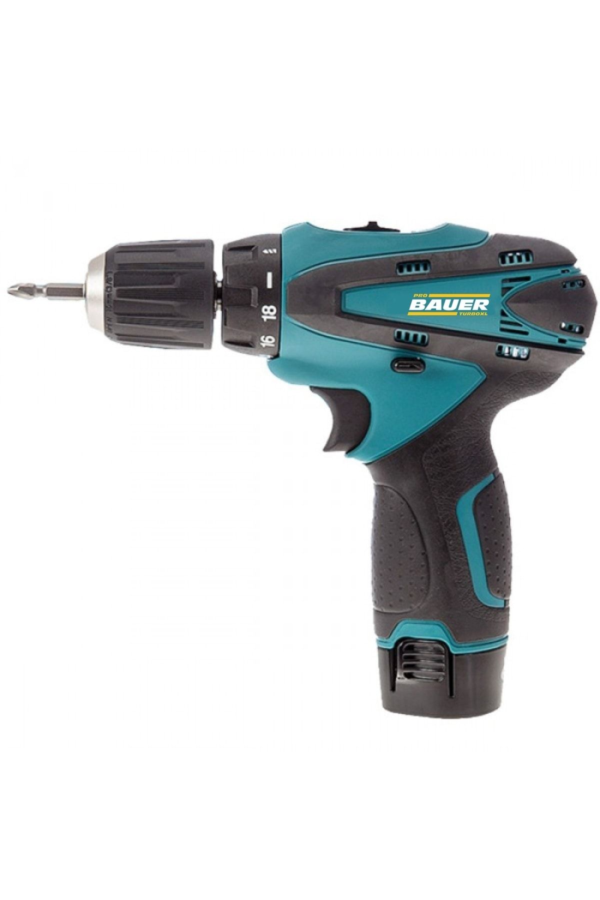 BAUER Alman 20 V 3 Ah Lithium-ion ( Çift Akülü ) Şarjlı Vidalama