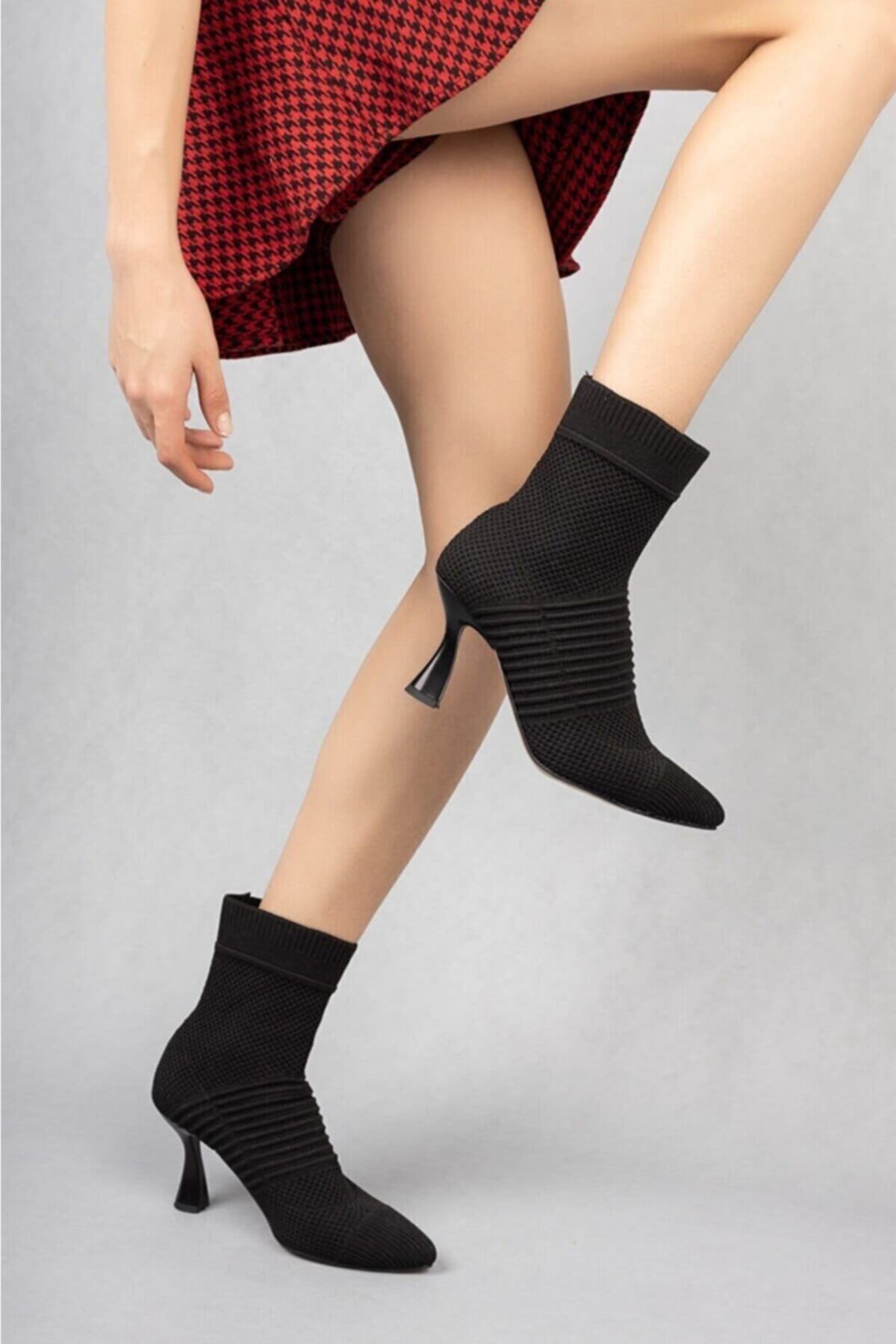 Mia sock bootie shop