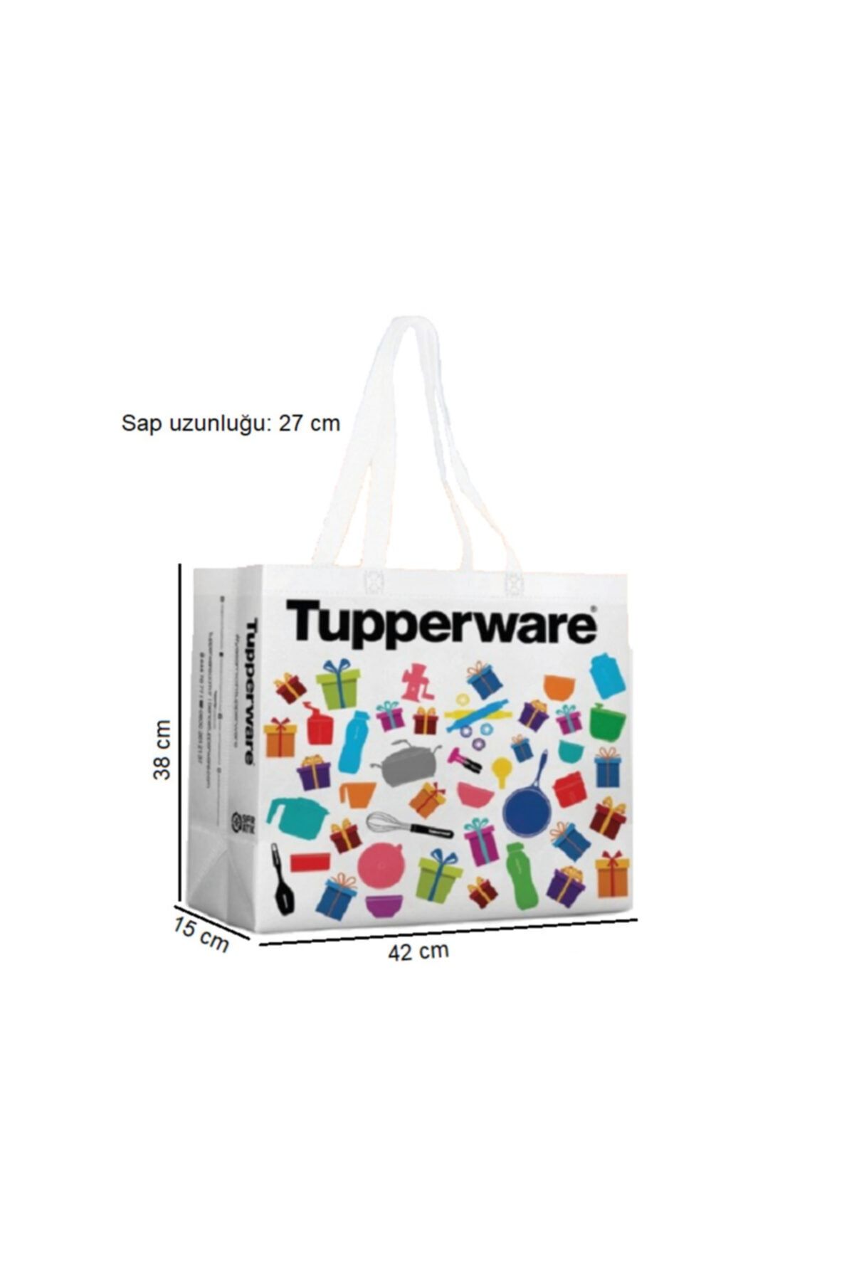 Trolley hot sale bags tupperware