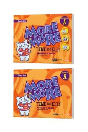 More&more Tıme For Elly Preschool (a) 4-5 Yaş (2 Li Set) Image 0