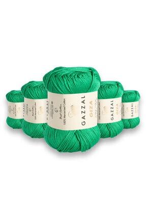 Giza Amigurumi Merserize Pamuk 5'li Paket El Örgü Ipligi 50 Gr (2460) Image 0