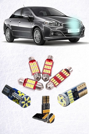 Honda Civic Fb7 Için Uyumlu Iç Aydınlatma Led Seti Image 0