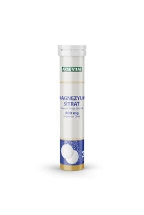 Magnezyum Sitrat Efervesan 20 Tablet M03045 Image 0