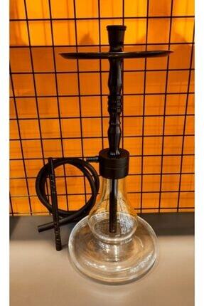 Gzn G7 Puff Siyah Aleminyum Model Nargile Takımı Image 0