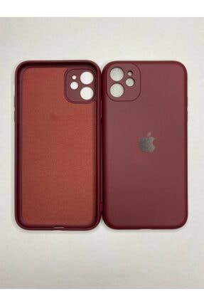 Iphone 11 Logolu Slikon Lansman Kılıf Image 0