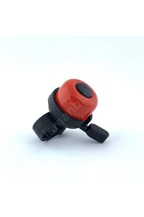 Bell Mini Bisiklet Zil Kırmızı-siyah Image 0