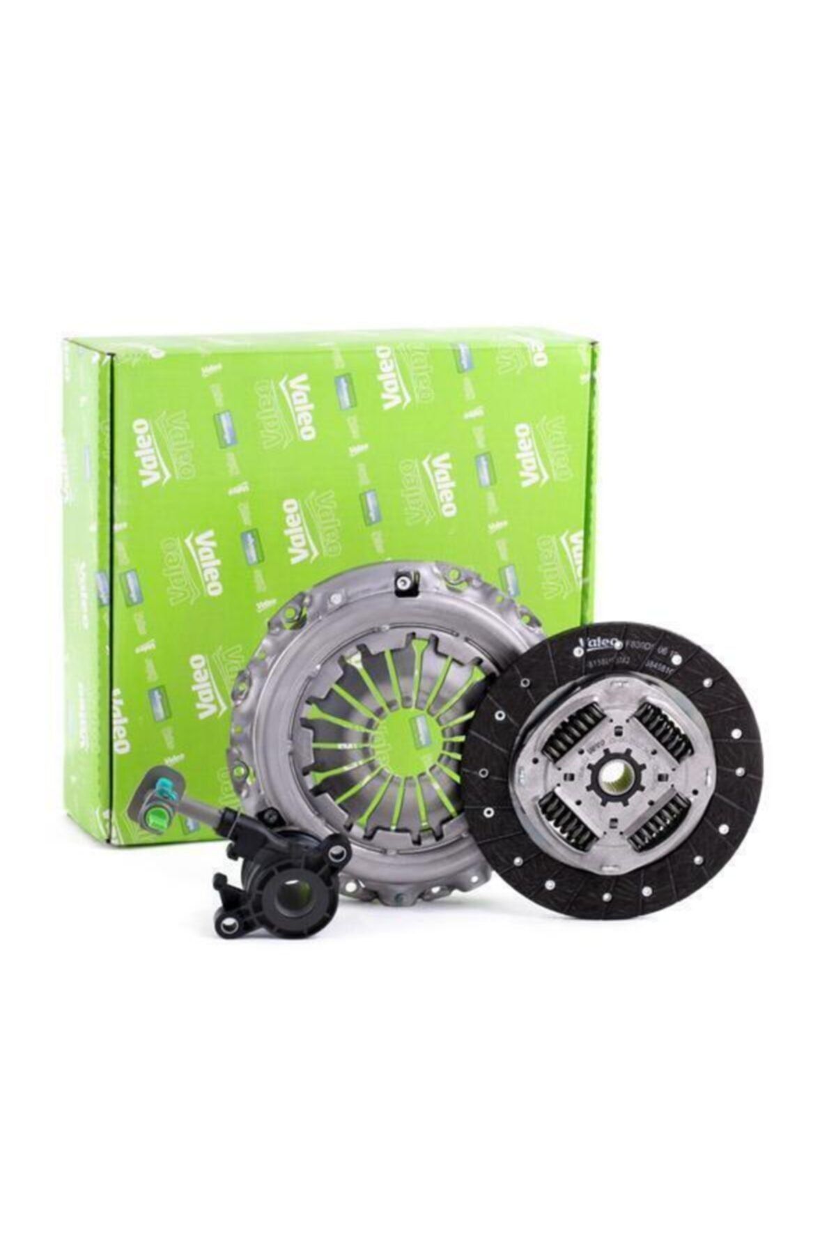 VALEO Duster - Lodgy - Dokker - Sandero 1.5 Dci Debriyaj Seti + Bilya 5v