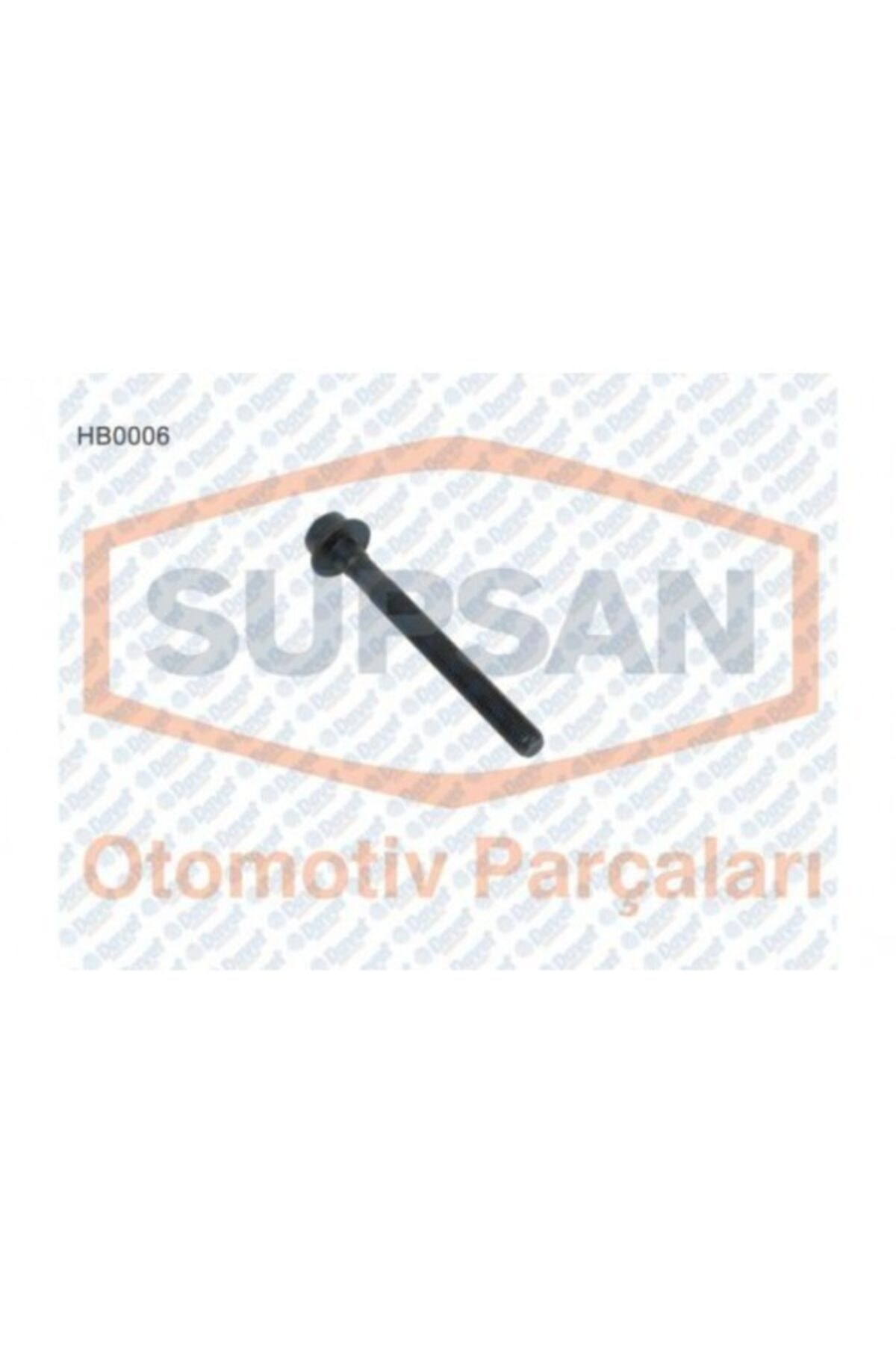SUPSAN Sılındır Kapak Saplaması 10 Adet Palıo-bravo-marea-doblo 1.6 16v Tork Motor