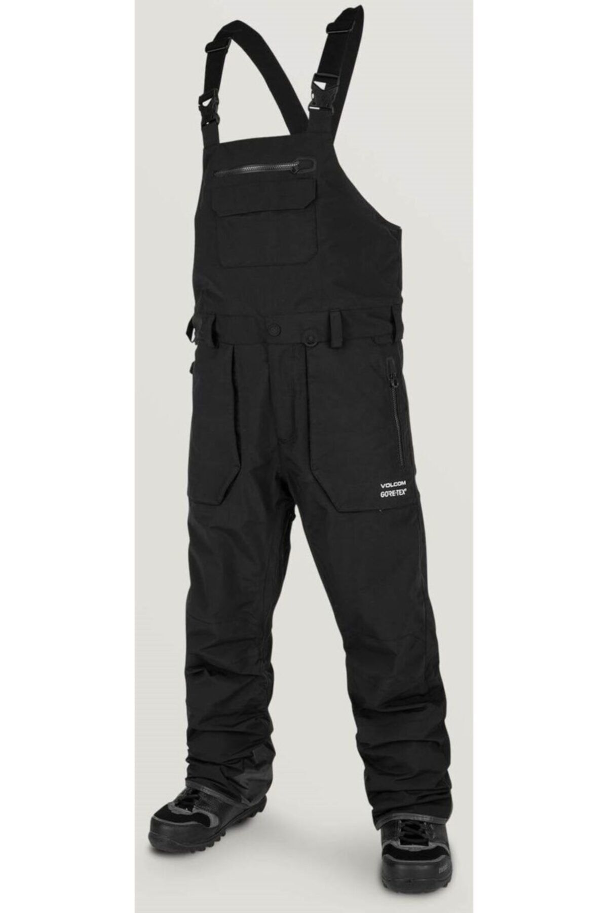 VOLCOM Raingore Bib Blk Erkek Snowboard Pantolon
