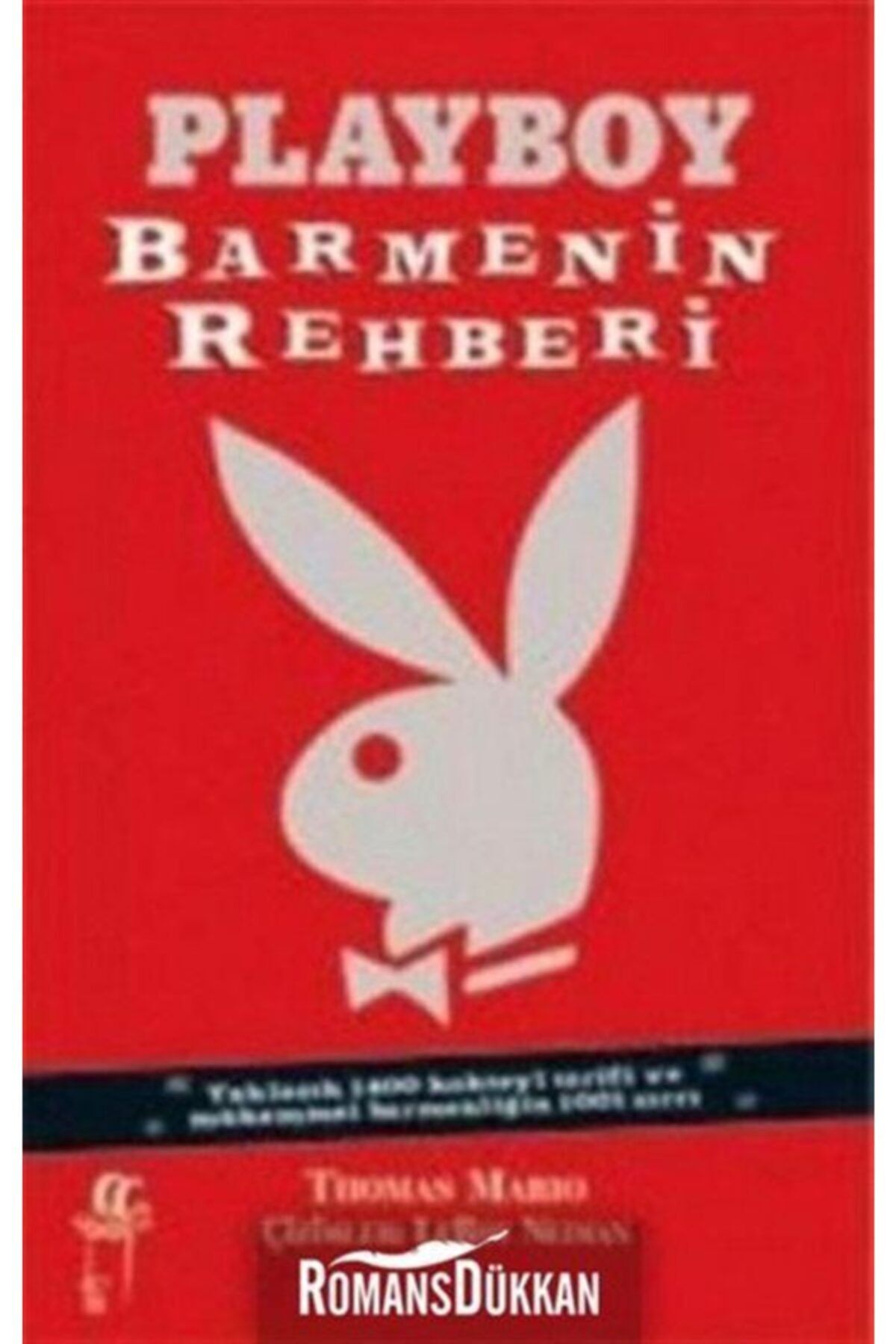 Oğlak Yayınları Playboy Barmenin Rehberi