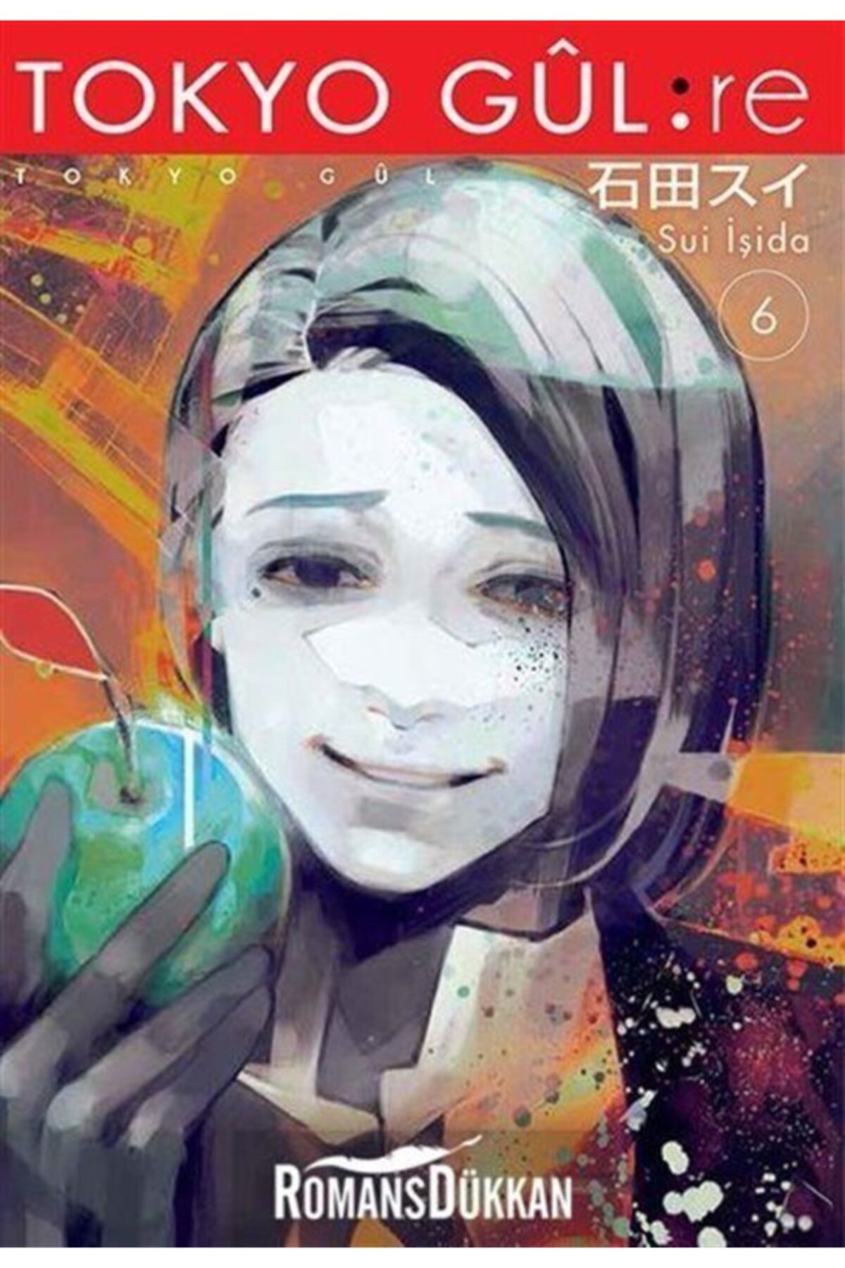 Gerekli Şeyler Tokyo Gül Re 6 Cilt