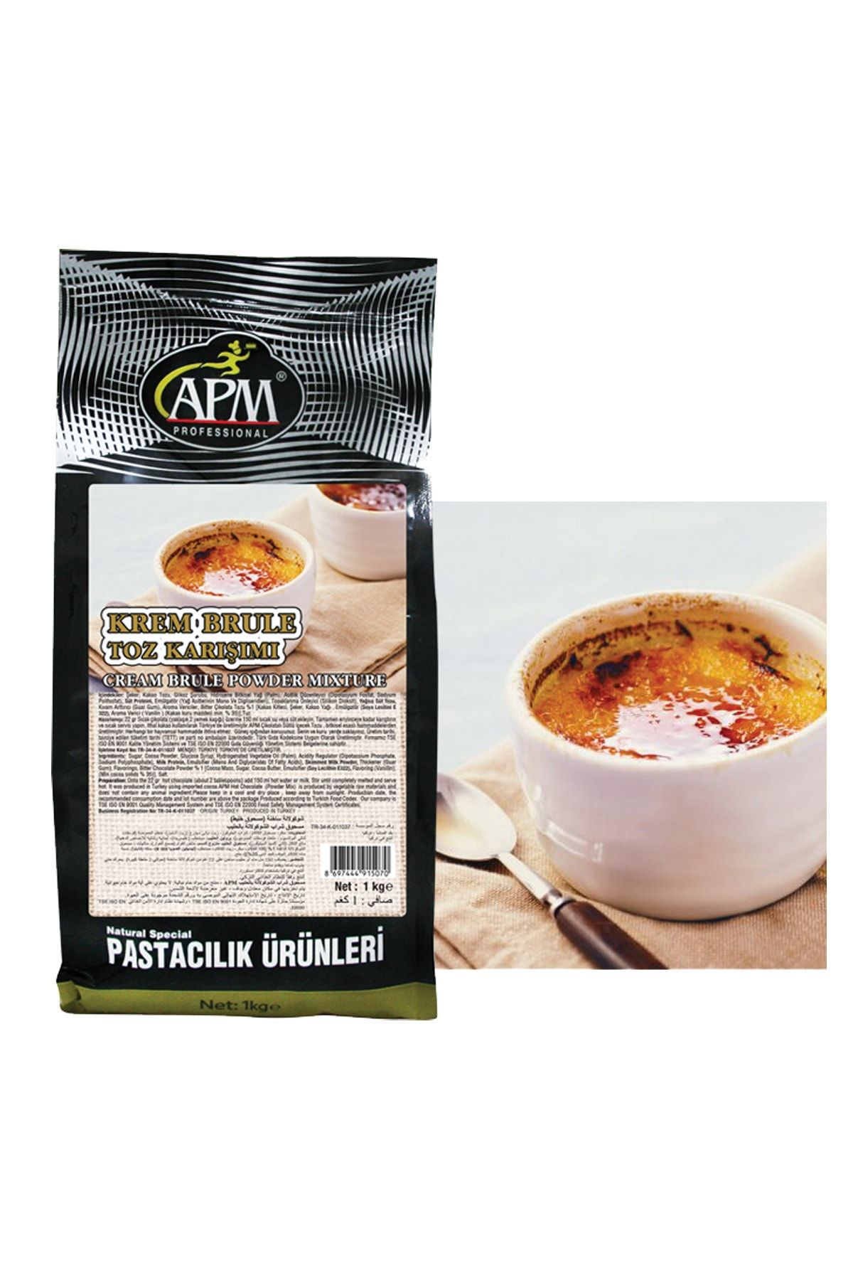 APM Krem Brule Toz Karışımı