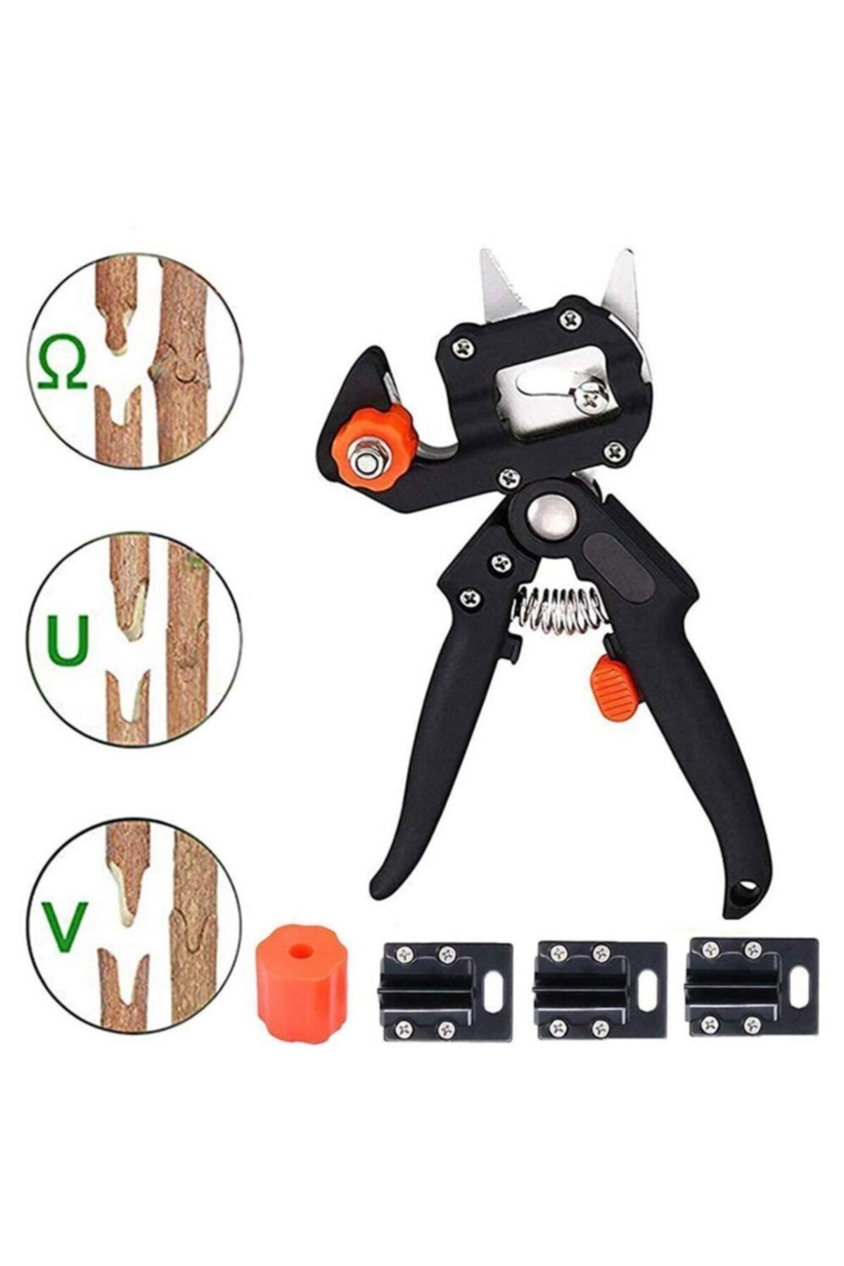 Suca Sc-8202 Çantalı Aşı Makası