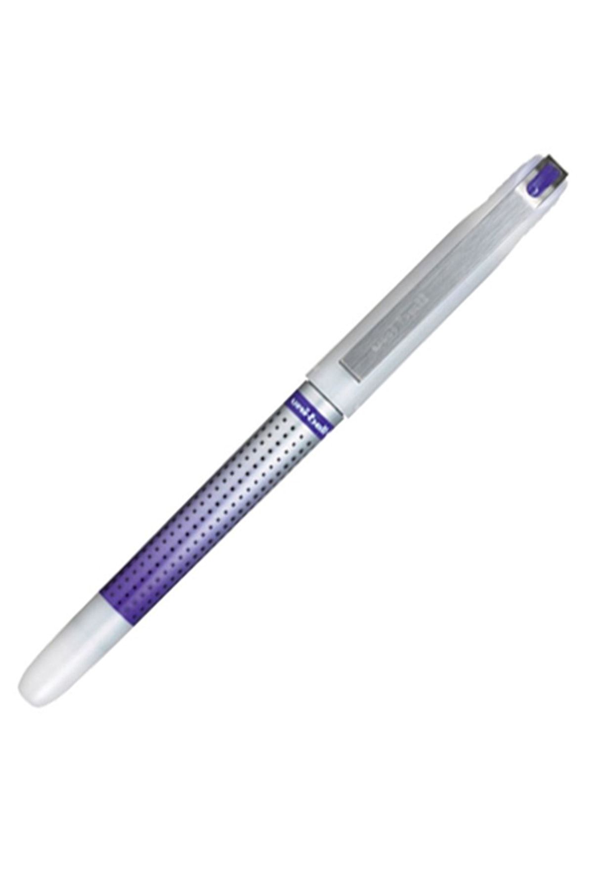 UNİBALL Eye Needle 0.7 Iğne Uçlu Kalem-mor-1 Adet