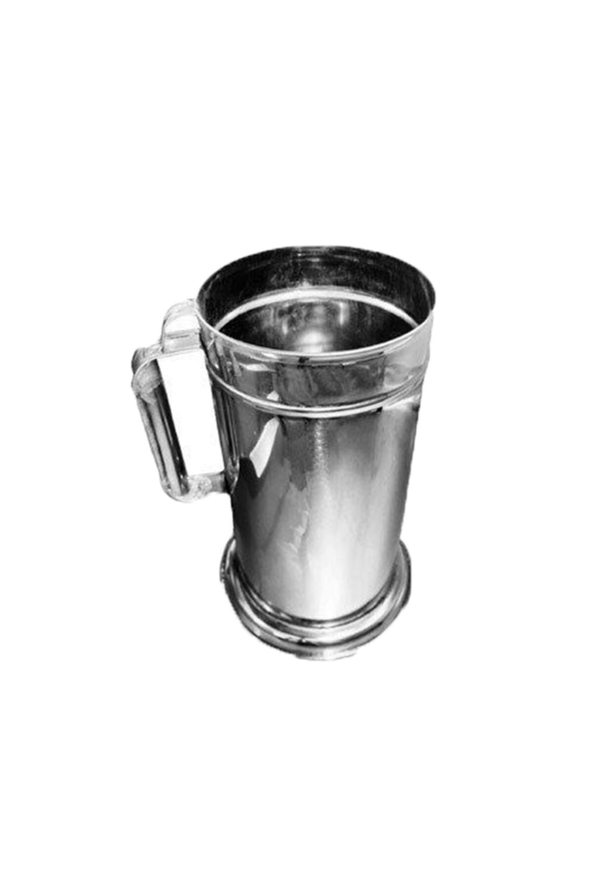inox Paslanmaz Litre Kabı Inox - 5 Litre