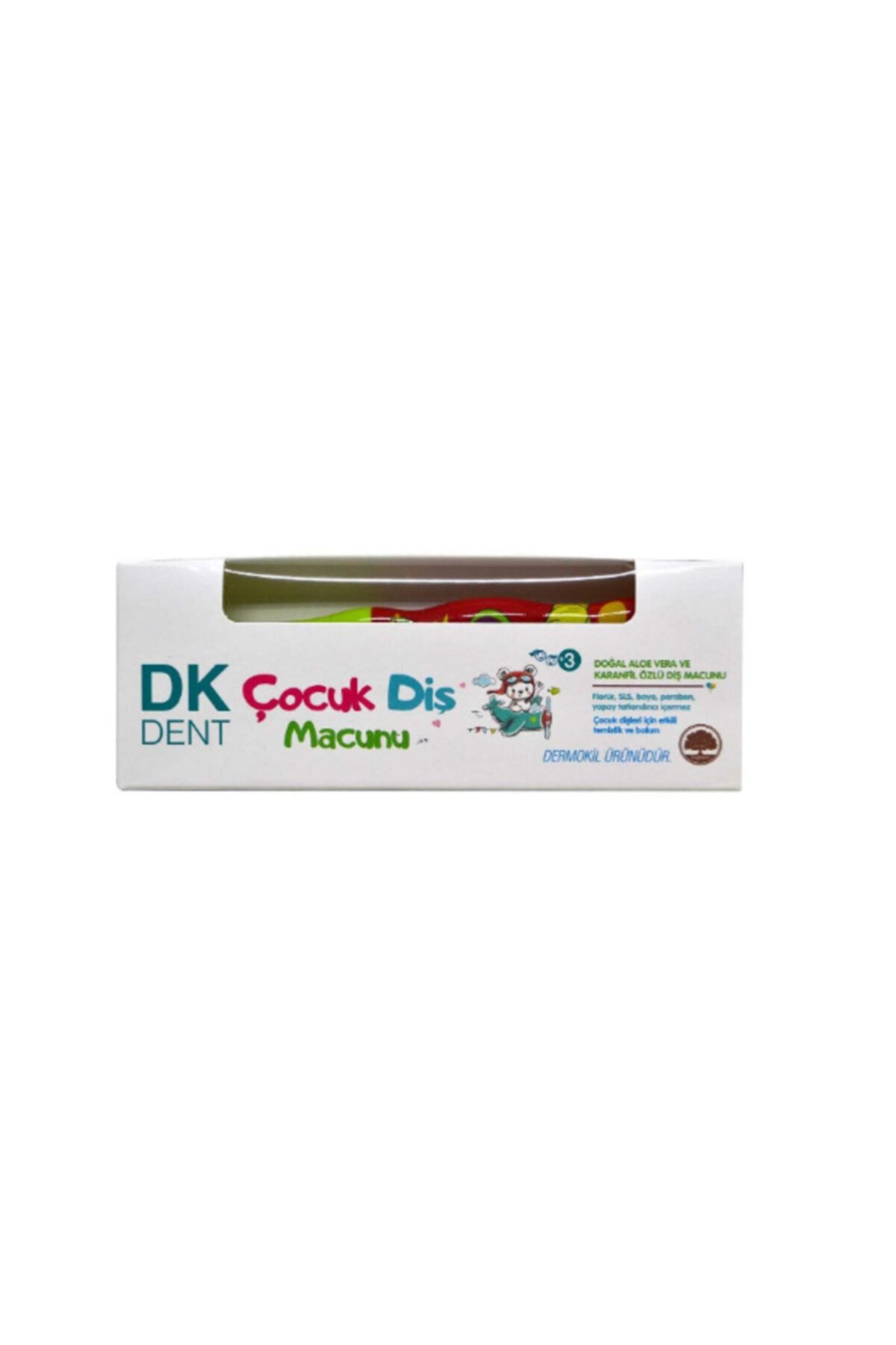 Dermokil Dk Dent Cocuk Dis Macunu Firca Hediyeli Trendyol