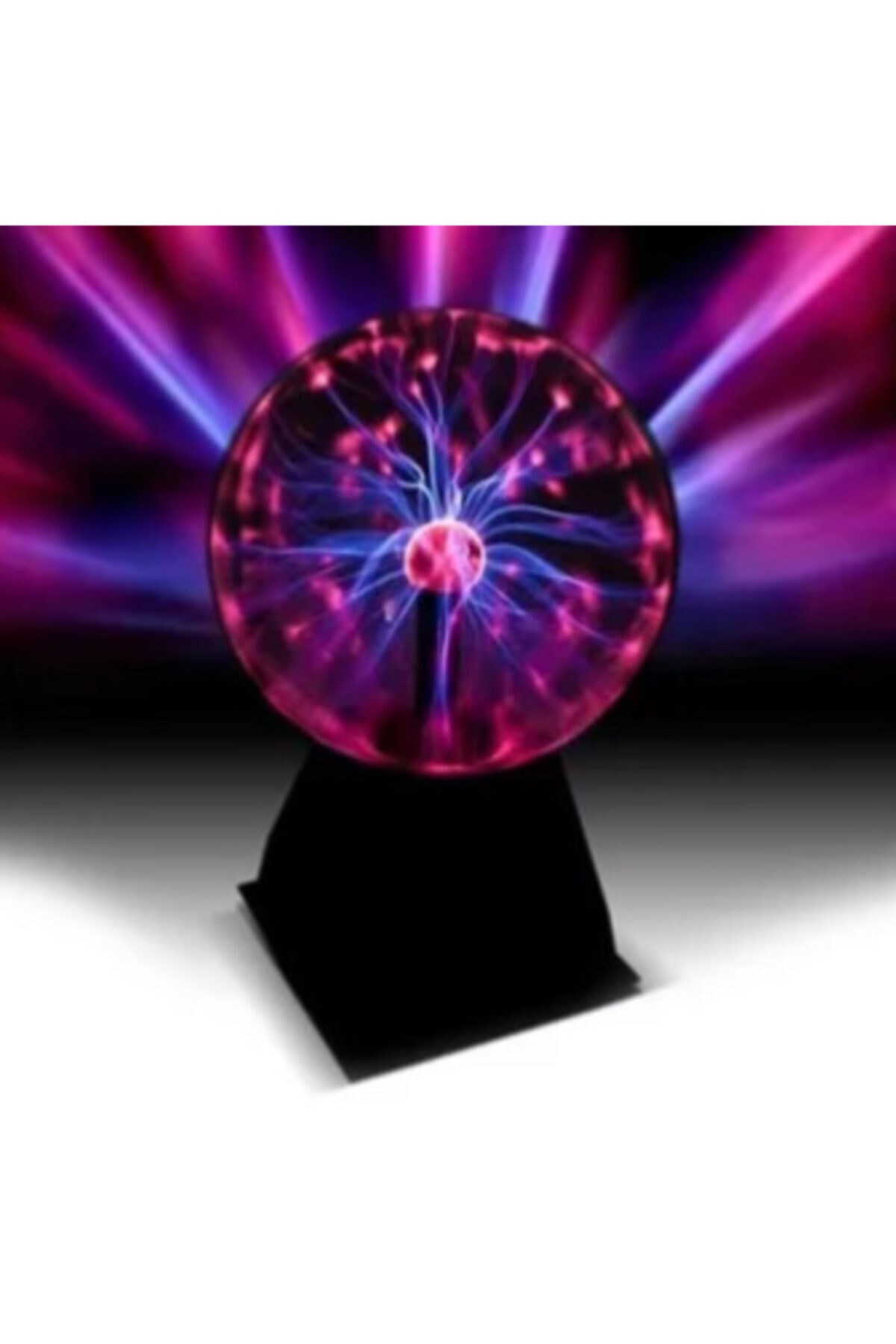 ELBA Sihirli Plazma Işık Küresi - Plasma Storm Lamp