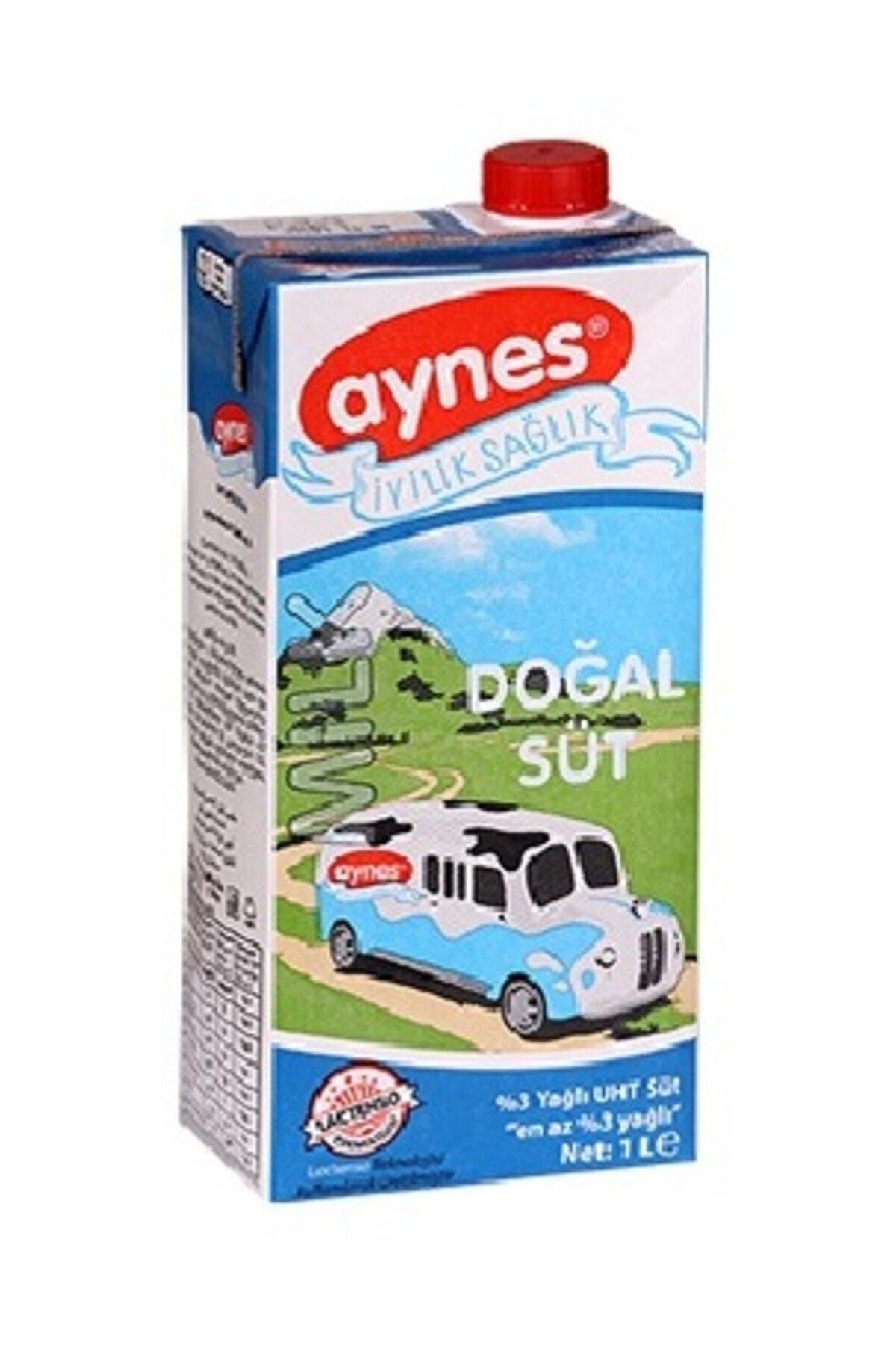 Aynes Tam Yağlı Uht Süt 1 lt