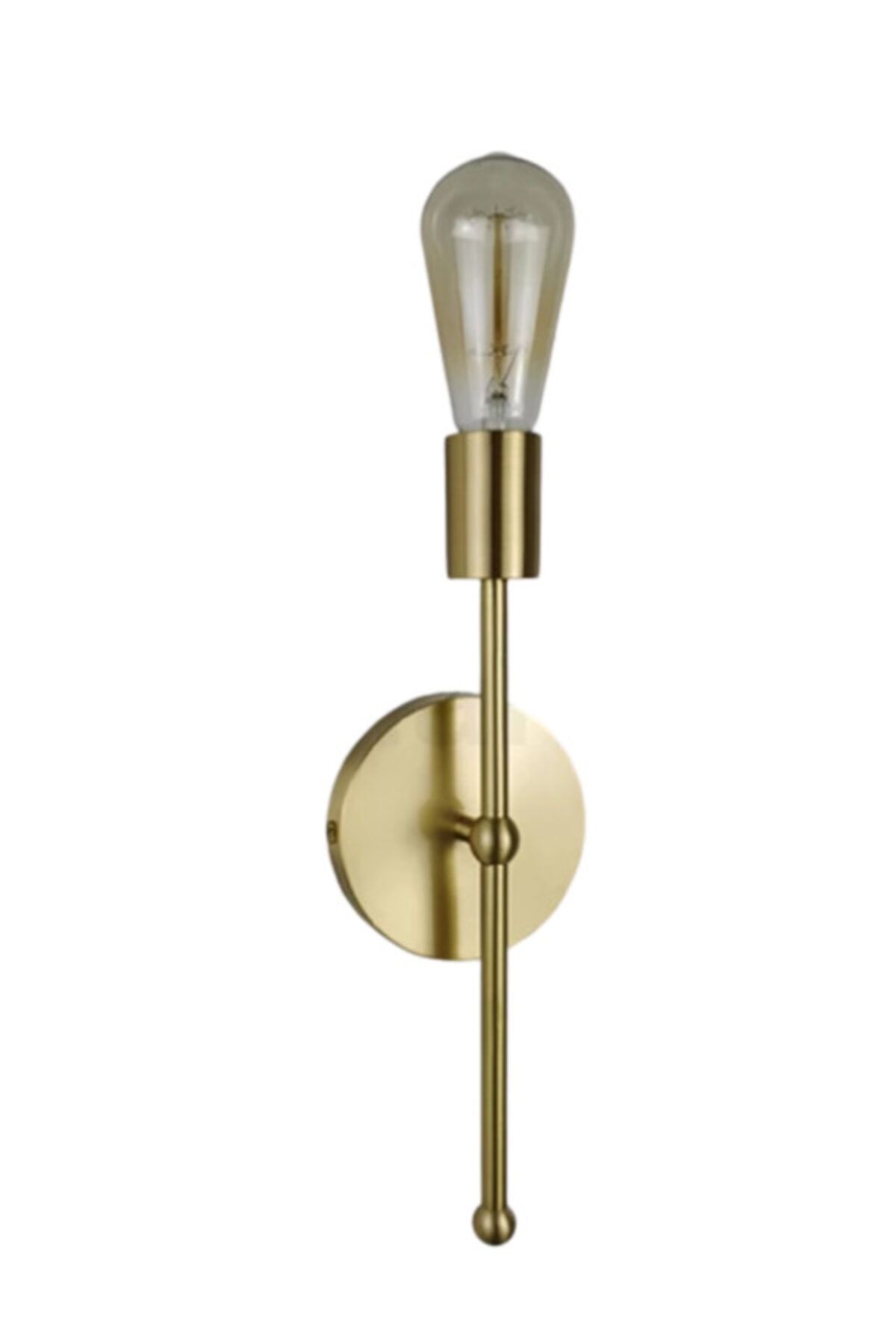 Rsylight Retro Metal Dekoratif Eskitme Duvar Aplik