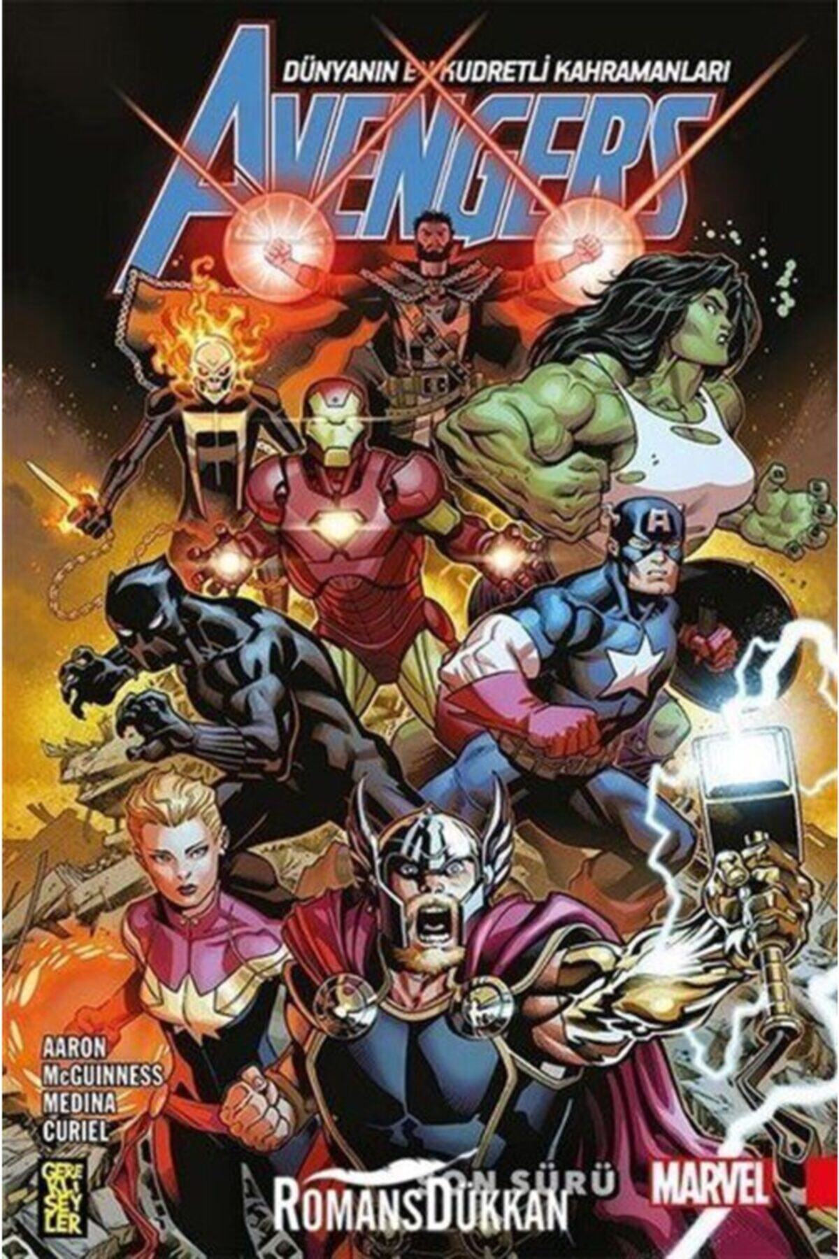 Gerekli Şeyler Yayıncılık Avengers 1 Son Sürü