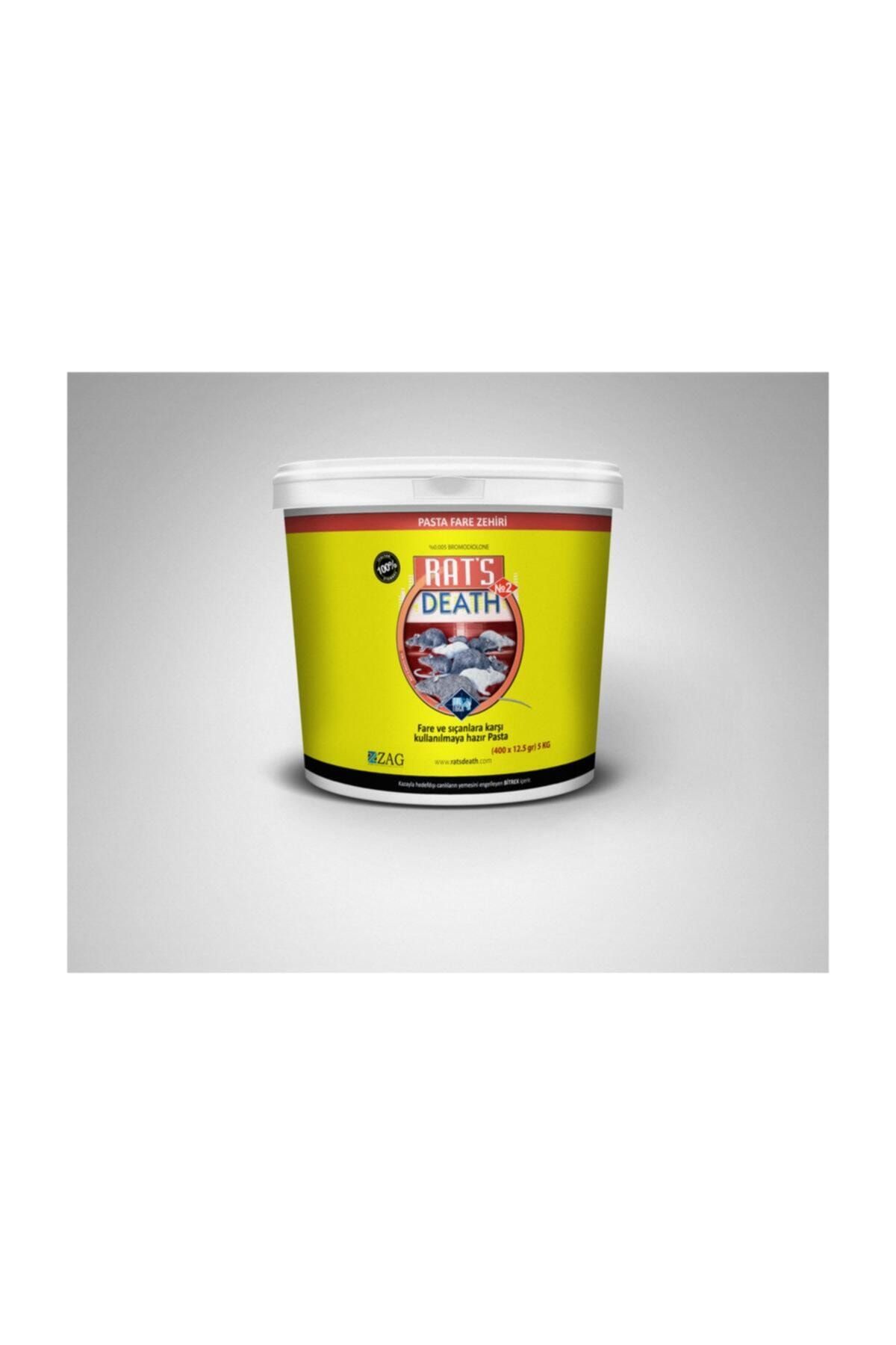 Zag Rats Death Pasta Fare Zehiri 1 Kg