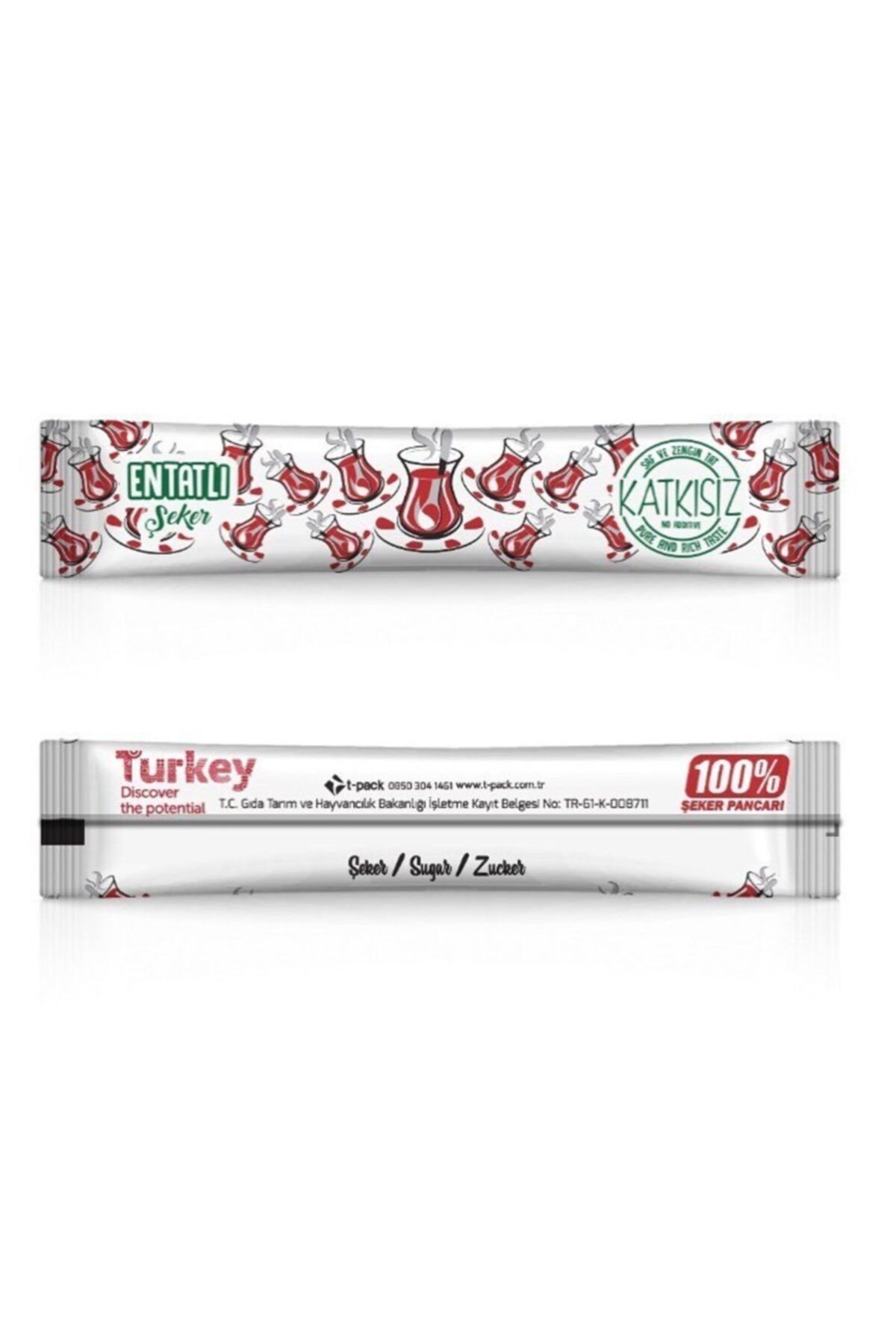 Tpack Stick Toz Şeker3 gram 1000 Adet 3 Kg