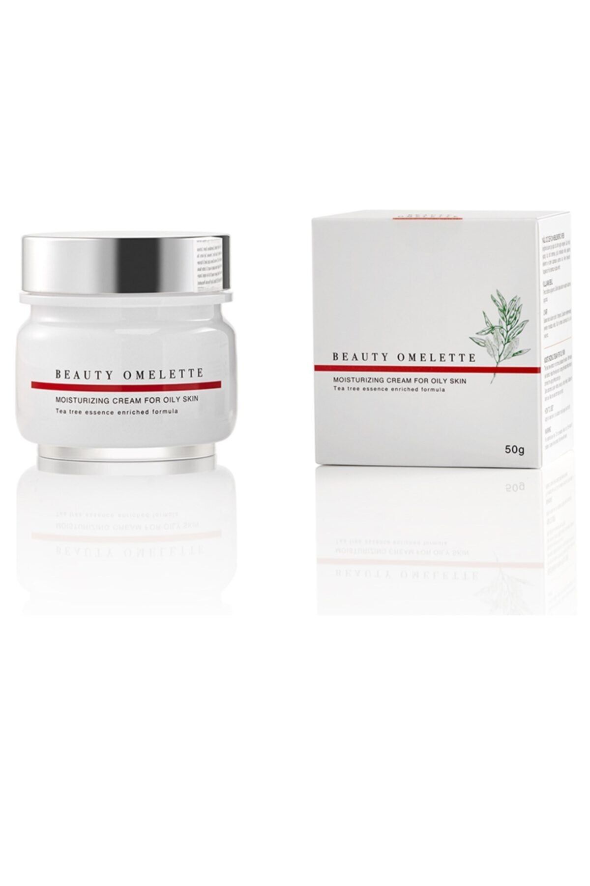 Beauty Omelette Yağlı Ciltler Için Nemlendirici Krem
