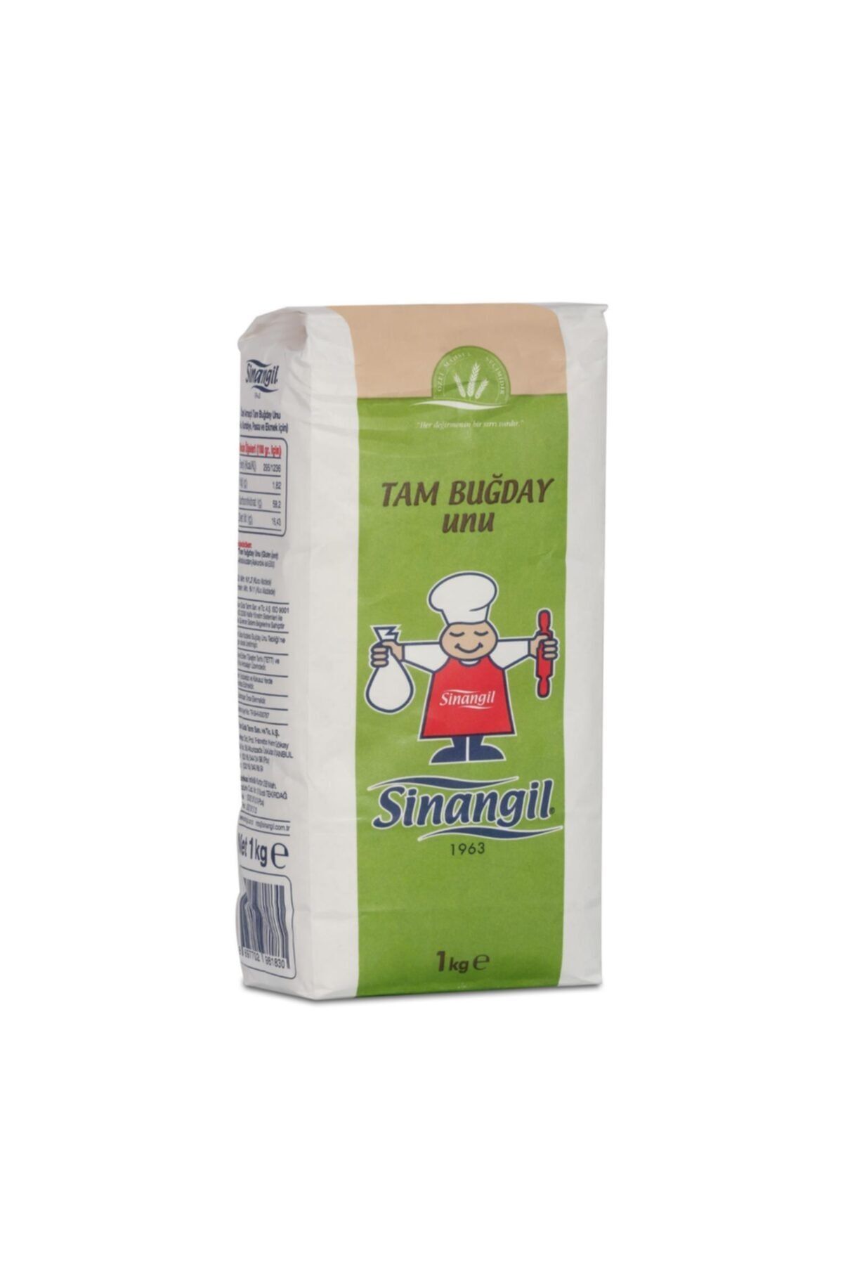 Sinangil Tam Buğday Un 1kg
