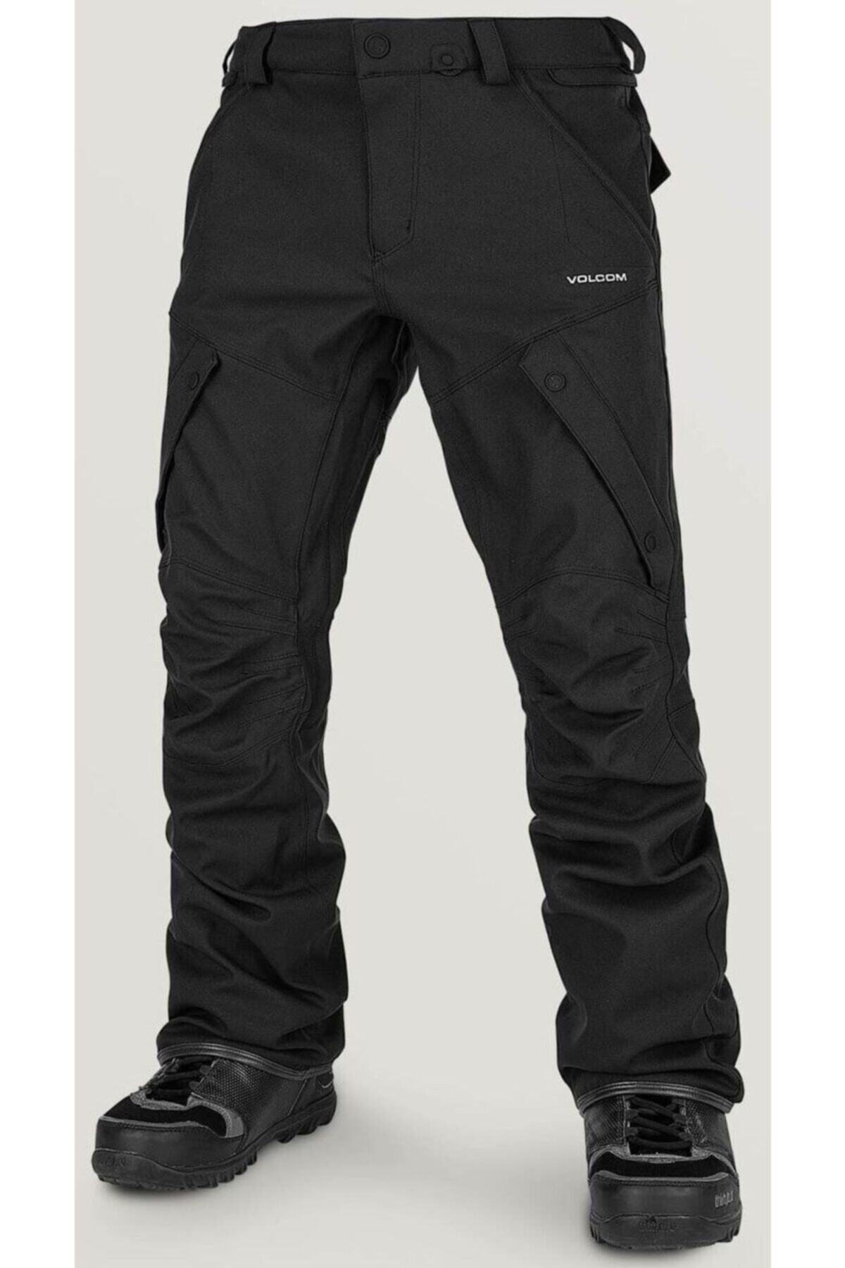 VOLCOM Erkek Articulated Blk  Snowboard Pantolon