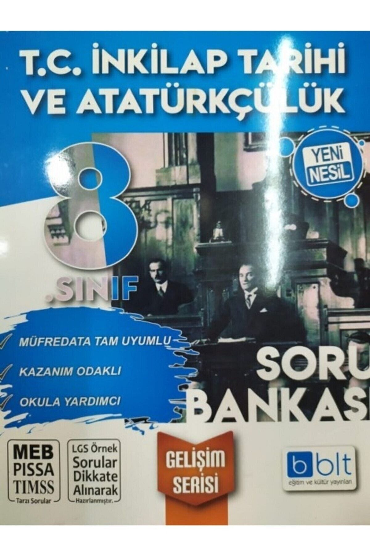 bulut egitim ve kultur yayinlari 8 sinif tc inkilap tarihi ve ataturkculuk soru bankasi fiyati yorumlari trendyol