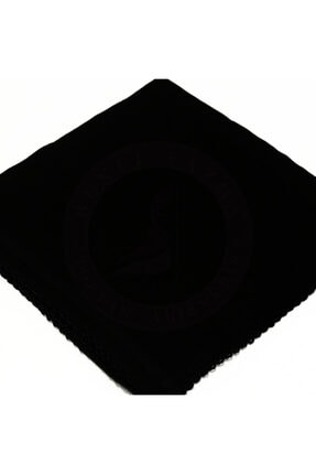Oyalı Siyah Pamuk Tülbent 80 cm x 80 cm İç Örtüsü Bone Image 0