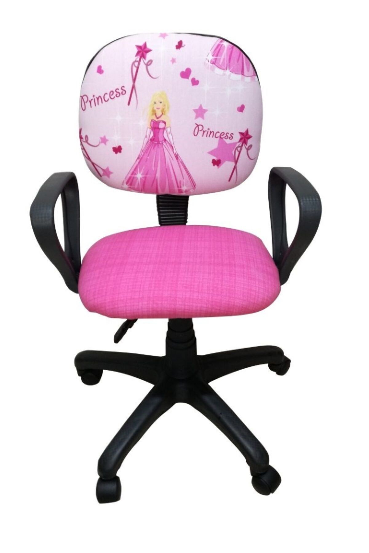depolife pembe sindirella desenli cocuk odasi ders calisma ofis koltugu fiyati yorumlari trendyol