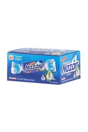 Tekli Damla Aromalı Şekersiz Sakız 15gr *100 Adet Image 0