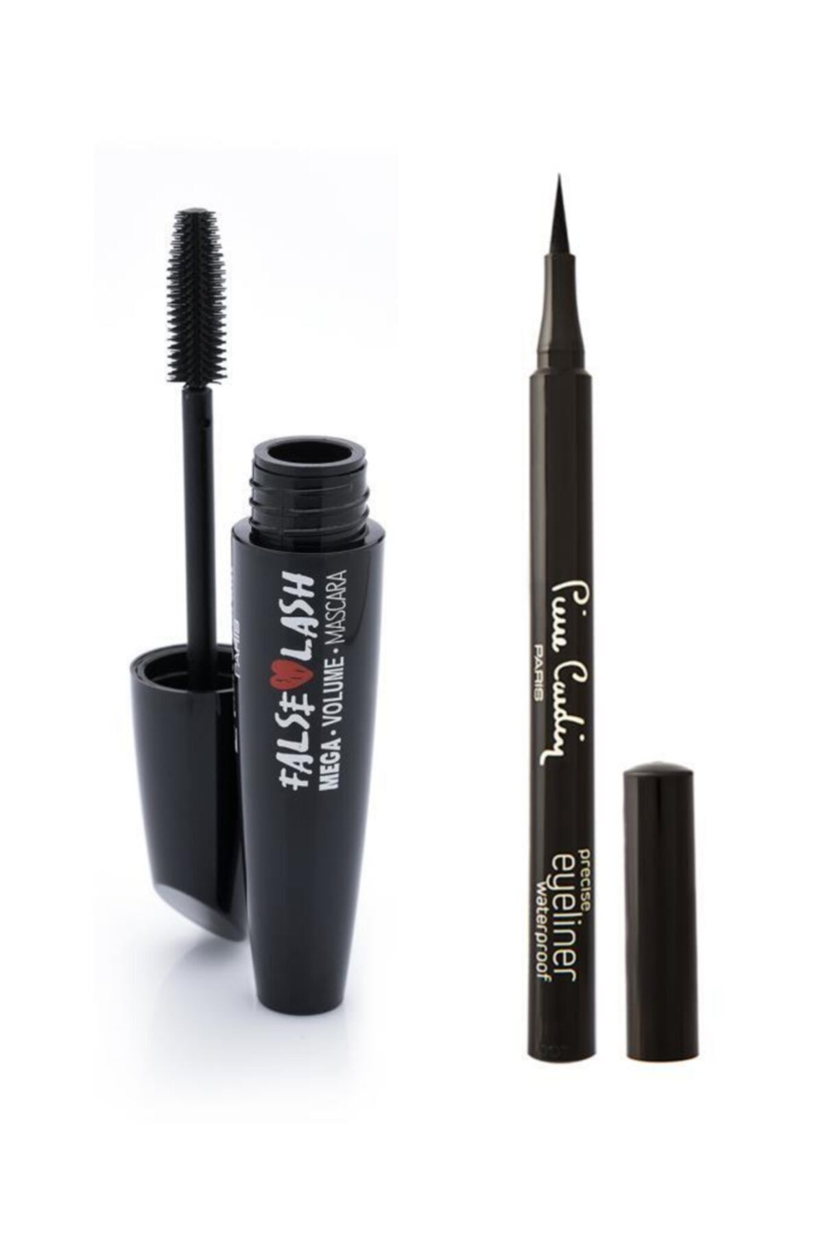 Pierre Cardin Kalıcı Eyeliner& False Lash Mascara 2'li Set