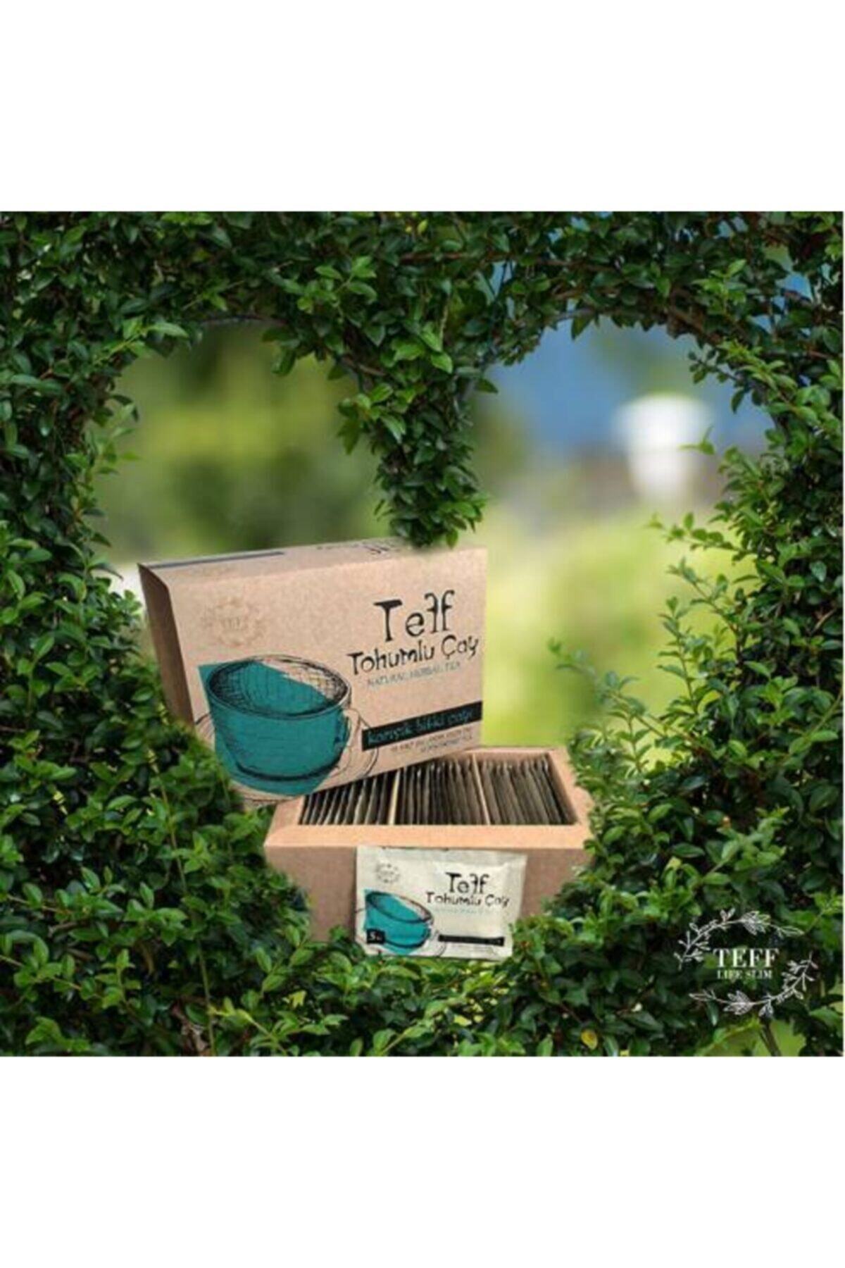 Zencefil Organik Teff Tohumlu Çay Orijinal Tef Tohumu Çayı